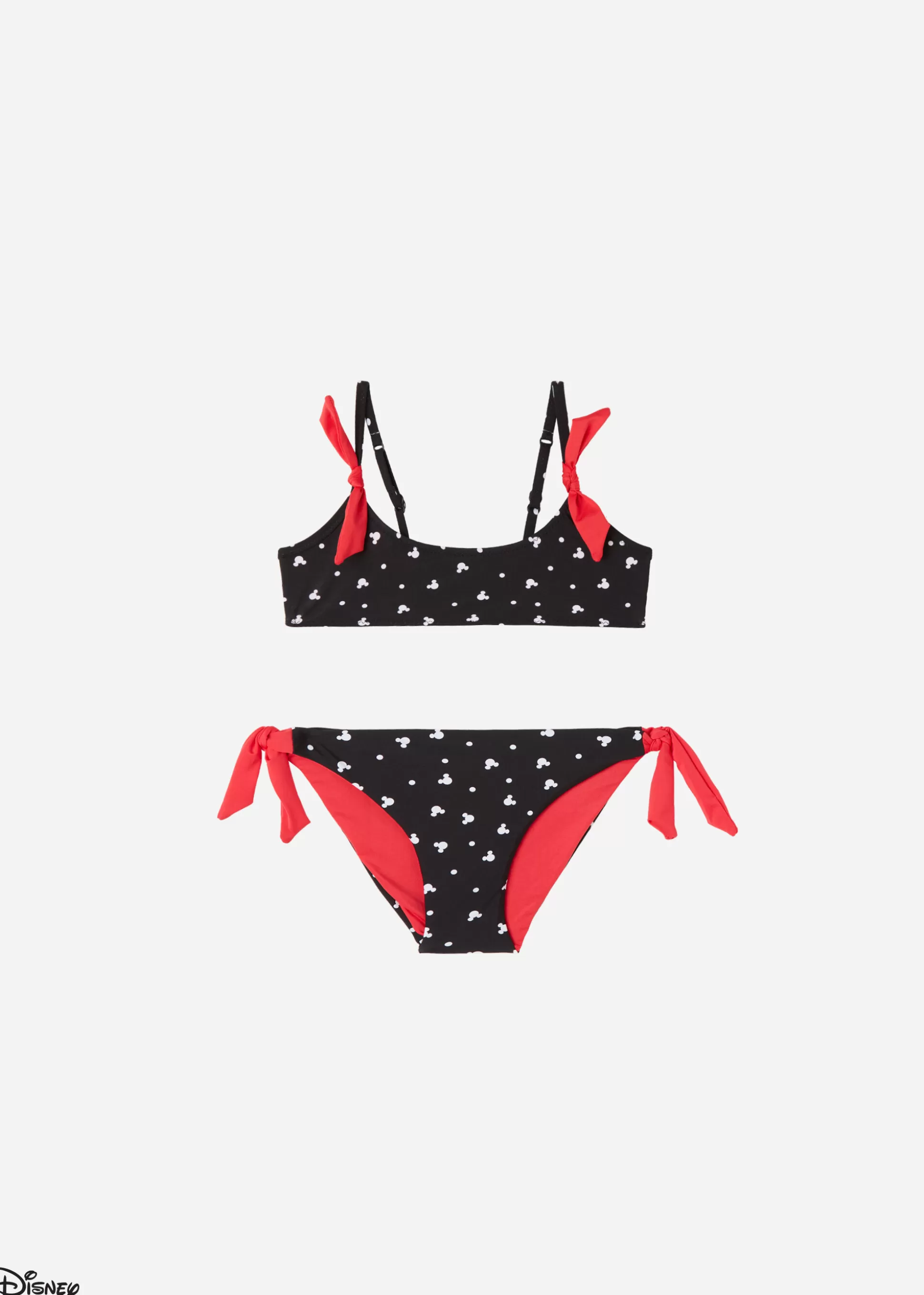 Calzedonia Biquíni Para Menina Minnie Red Bows Disney | Fatos De Banho E Biquínis