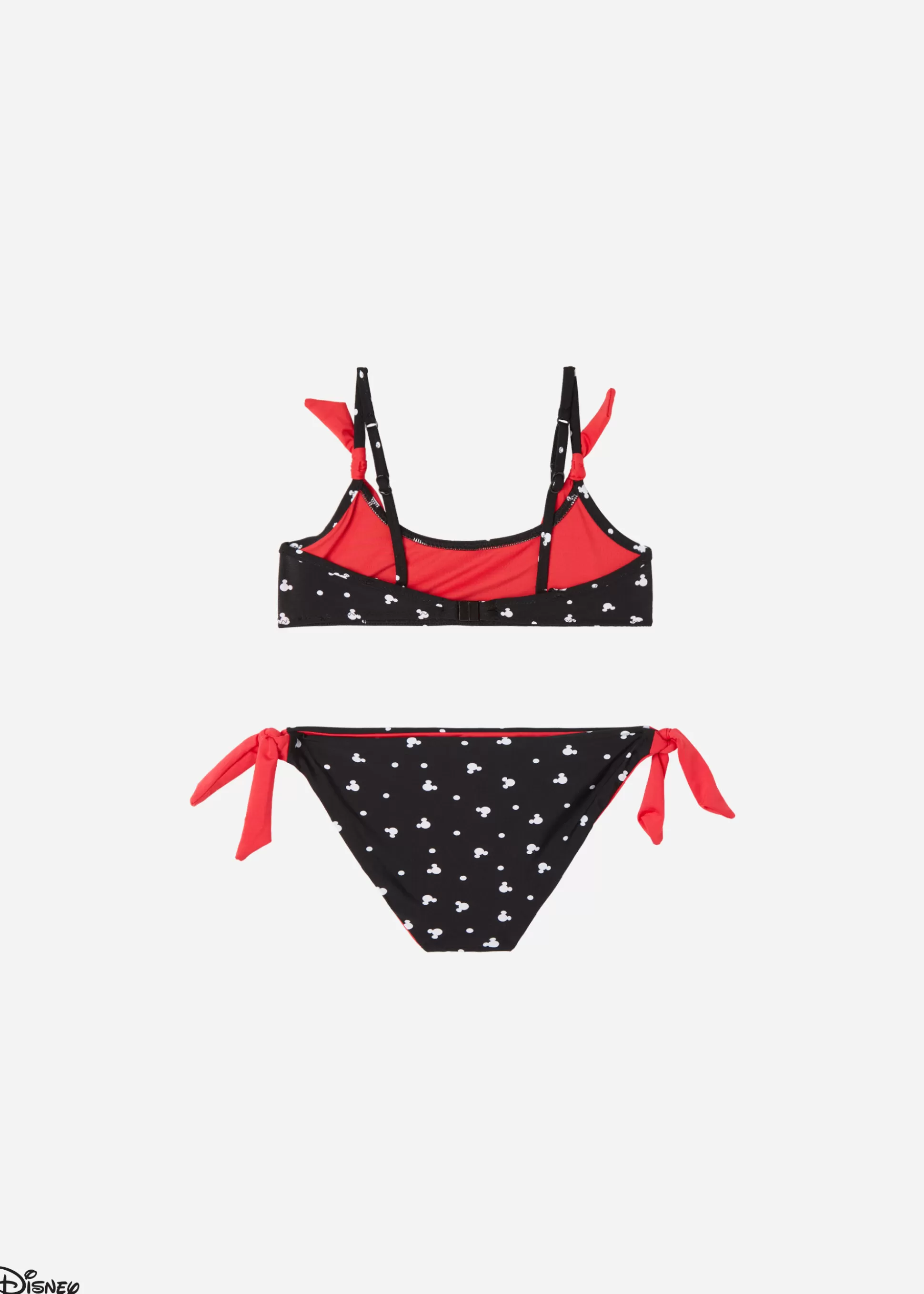 Calzedonia Biquíni Para Menina Minnie Red Bows Disney | Fatos De Banho E Biquínis