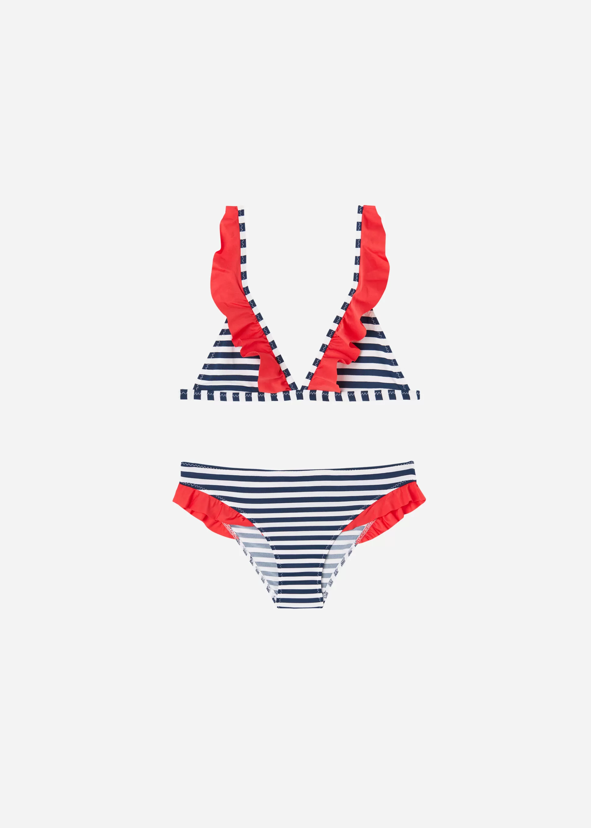 Calzedonia Biquíni Para Menina Sailor Stripes | Fatos De Banho E Biquínis