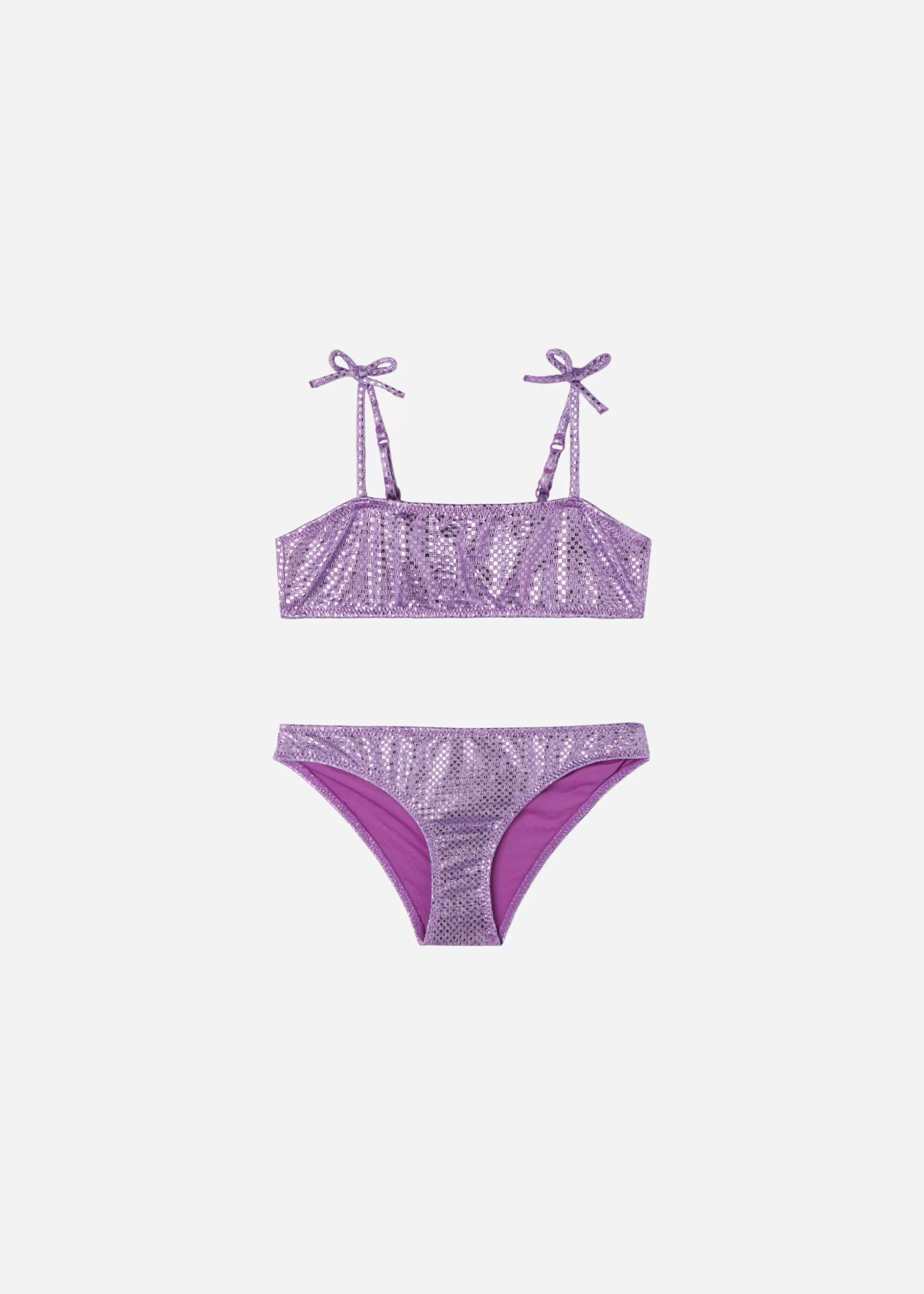 Calzedonia Biquíni Para Menina Shimmering Snake | Fatos De Banho E Biquínis