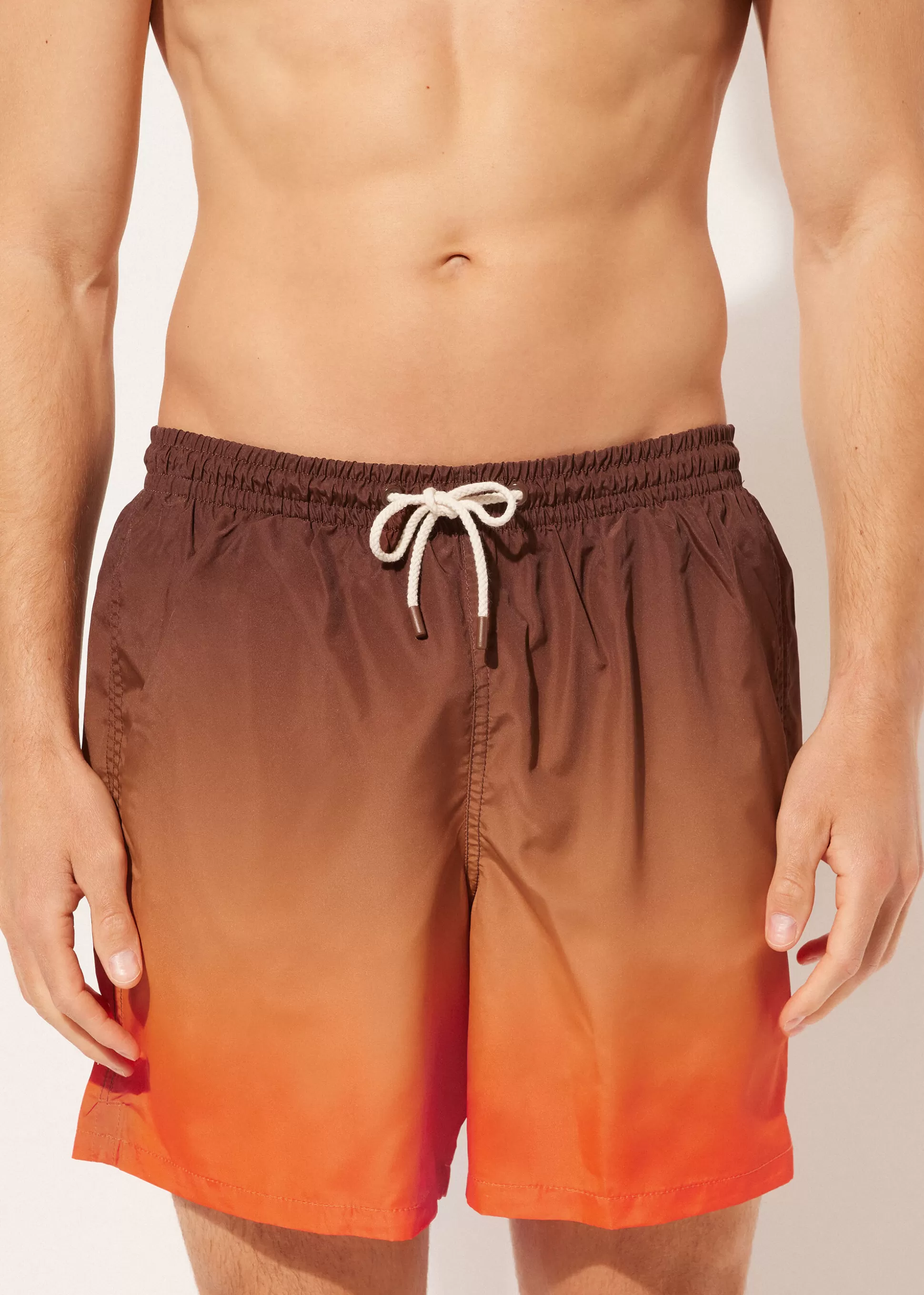 Calzedonia Calções De Banho Com Padrão Para Homem Formentera | Calções De Banho