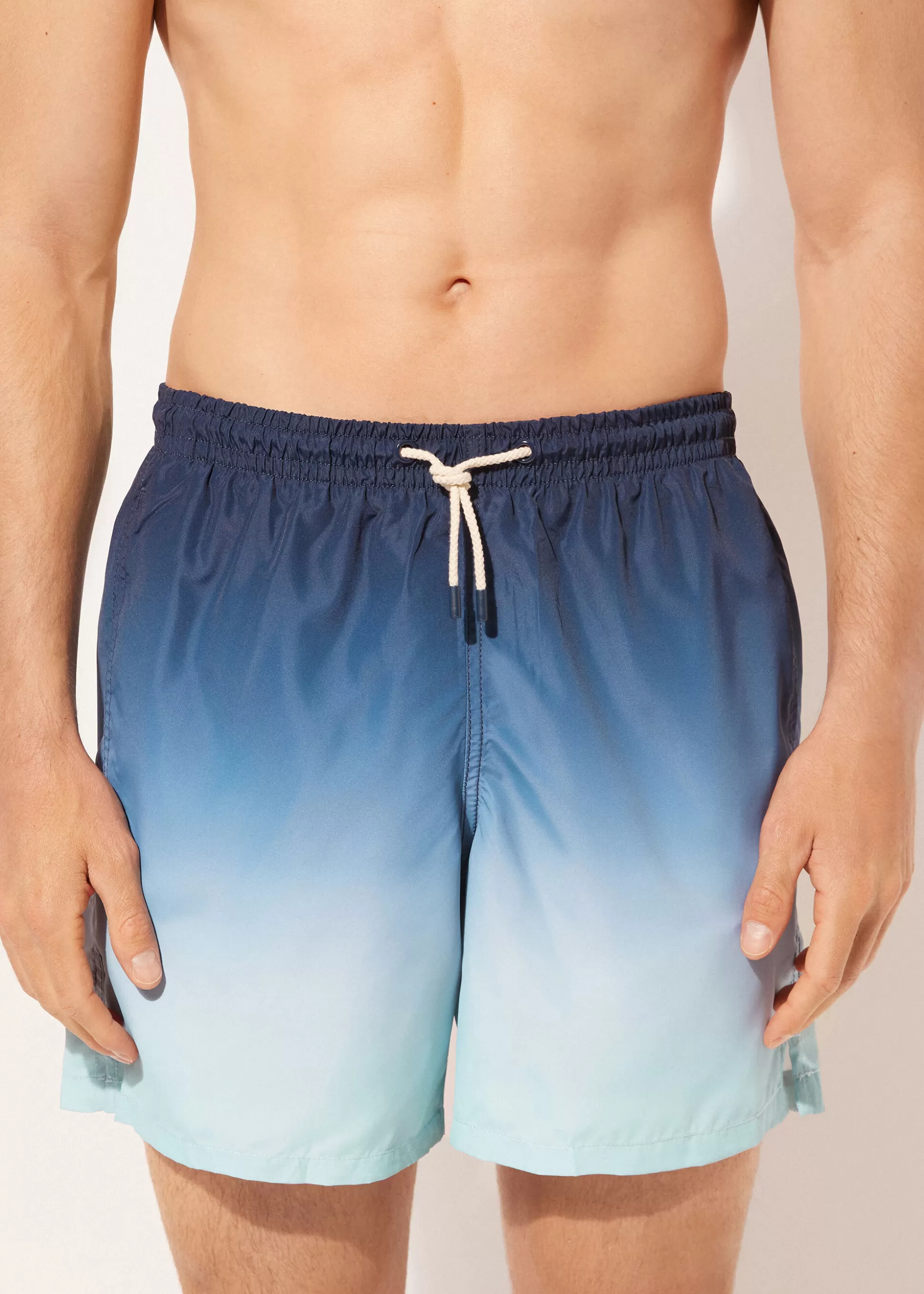 Calzedonia Calções De Banho Com Padrão Para Homem Formentera | Calções De Banho