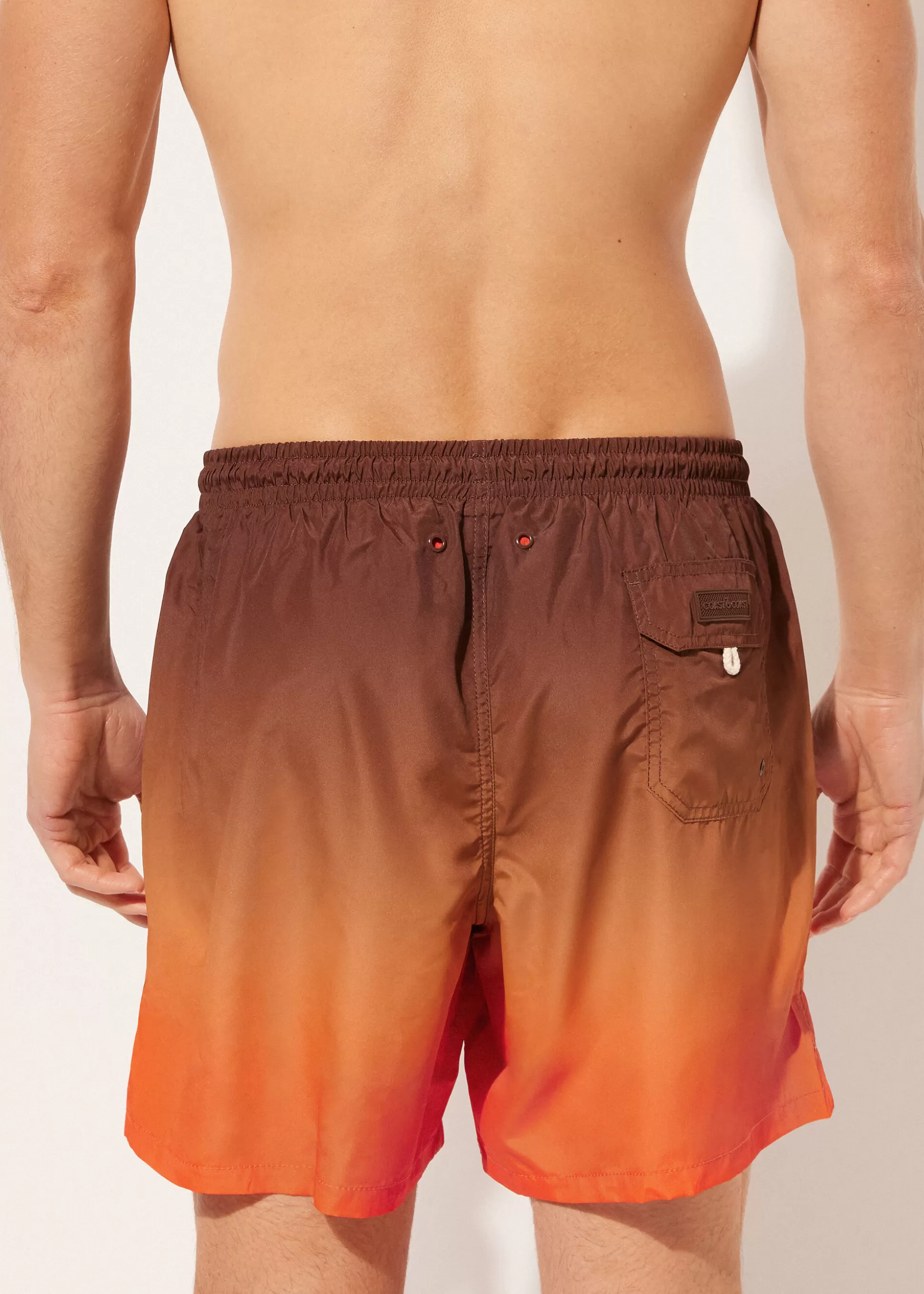 Calzedonia Calções De Banho Com Padrão Para Homem Formentera | Calções De Banho