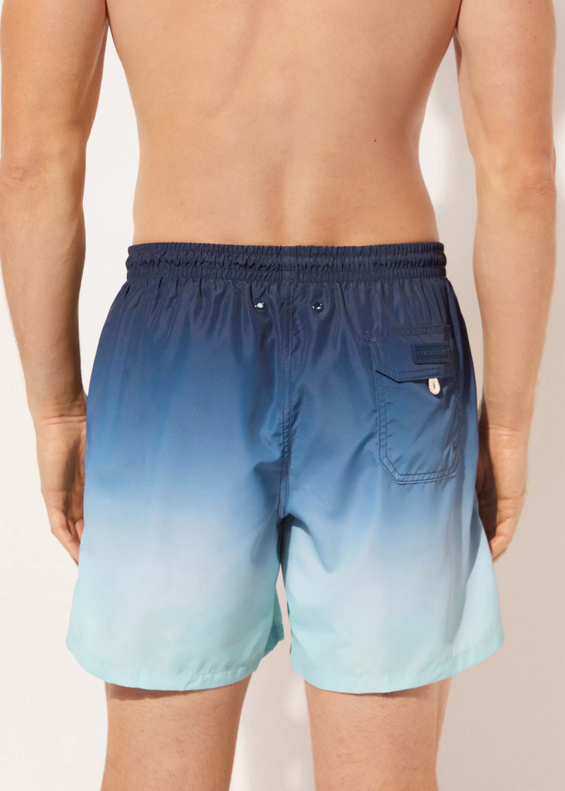 Calzedonia Calções De Banho Com Padrão Para Homem Formentera | Calções De Banho