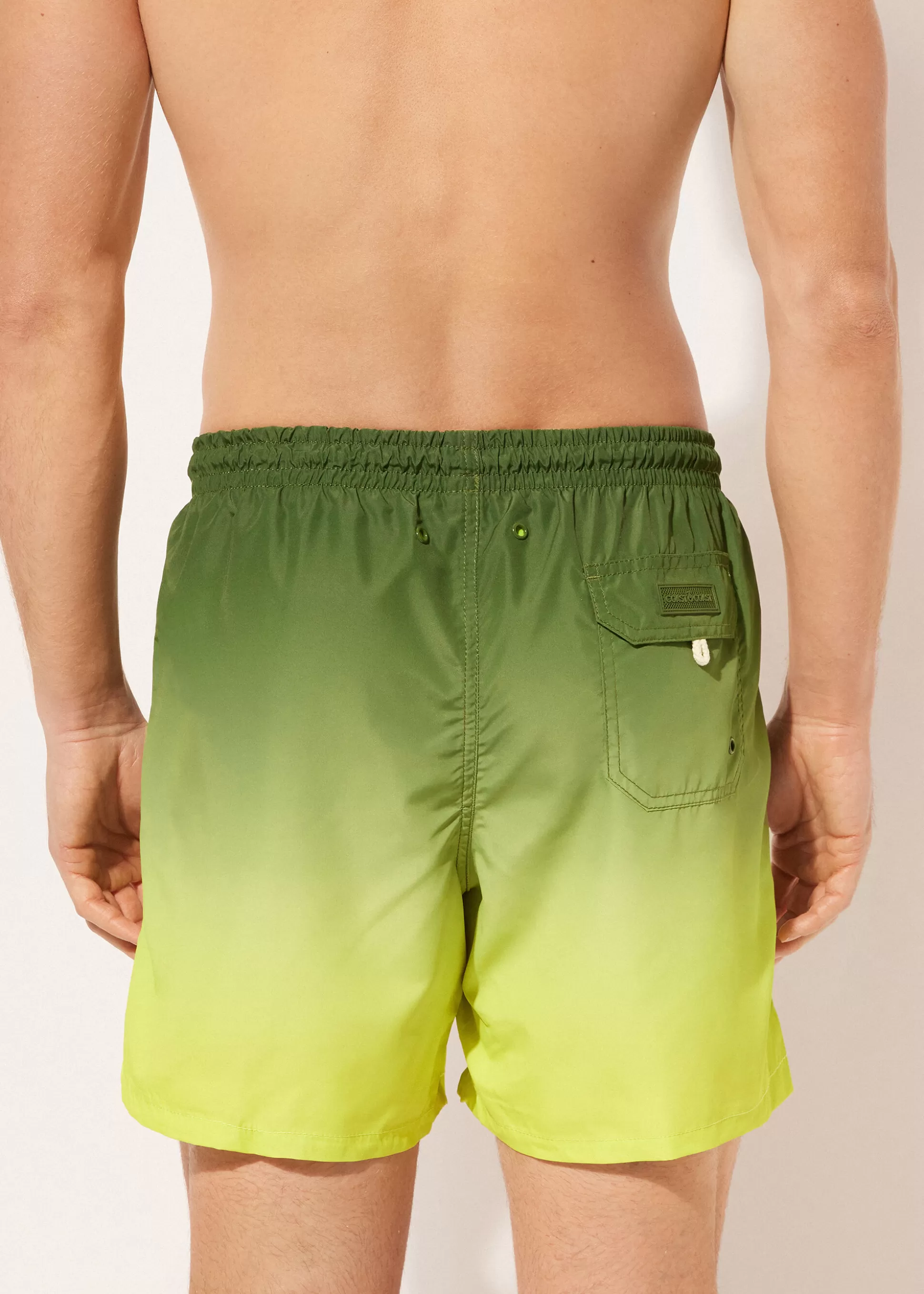 Calzedonia Calções De Banho Com Padrão Para Homem Formentera | Calções De Banho