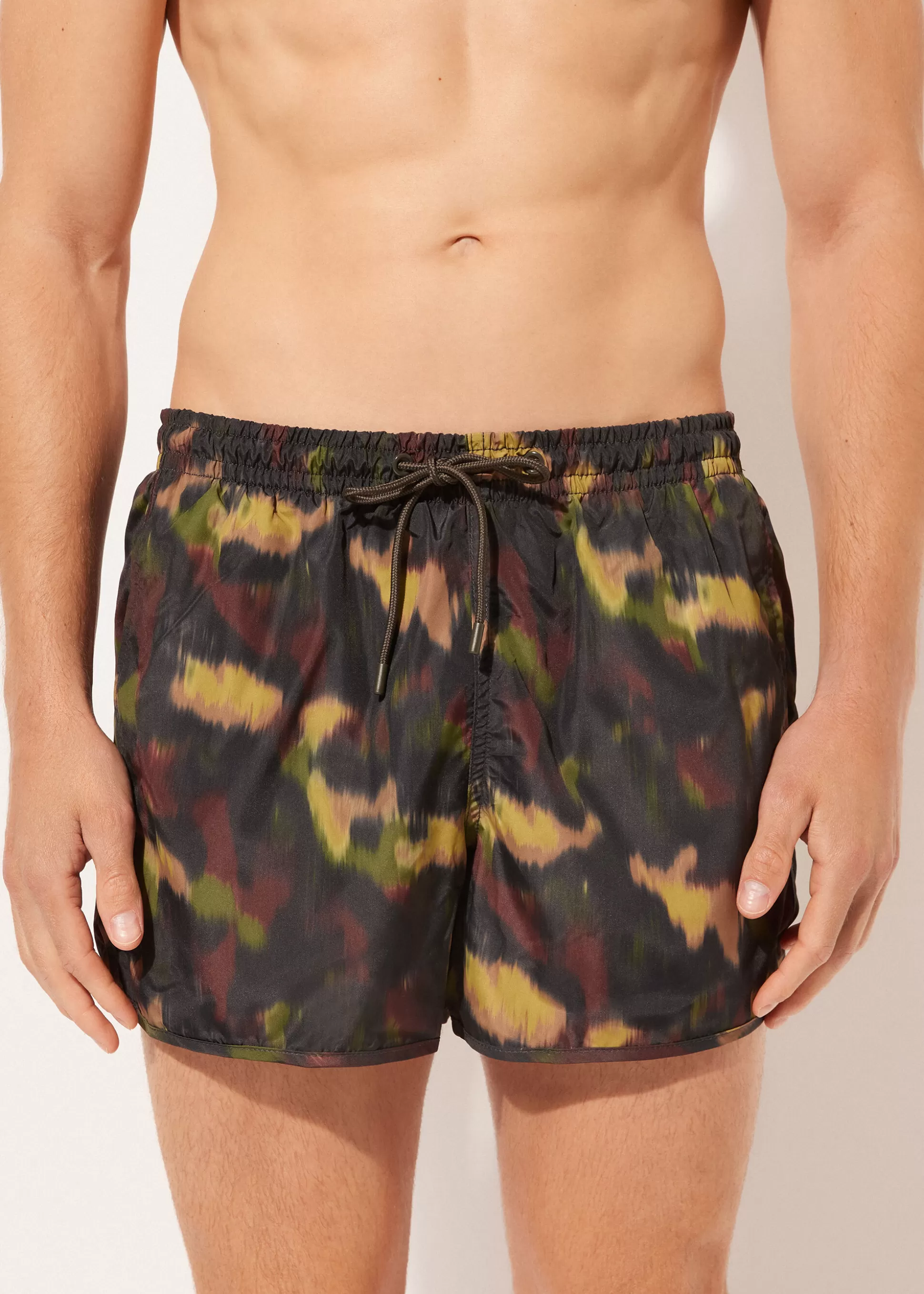 Calzedonia Calções De Banho Com Padrão Para Homem Ibiza | Calções De Banho