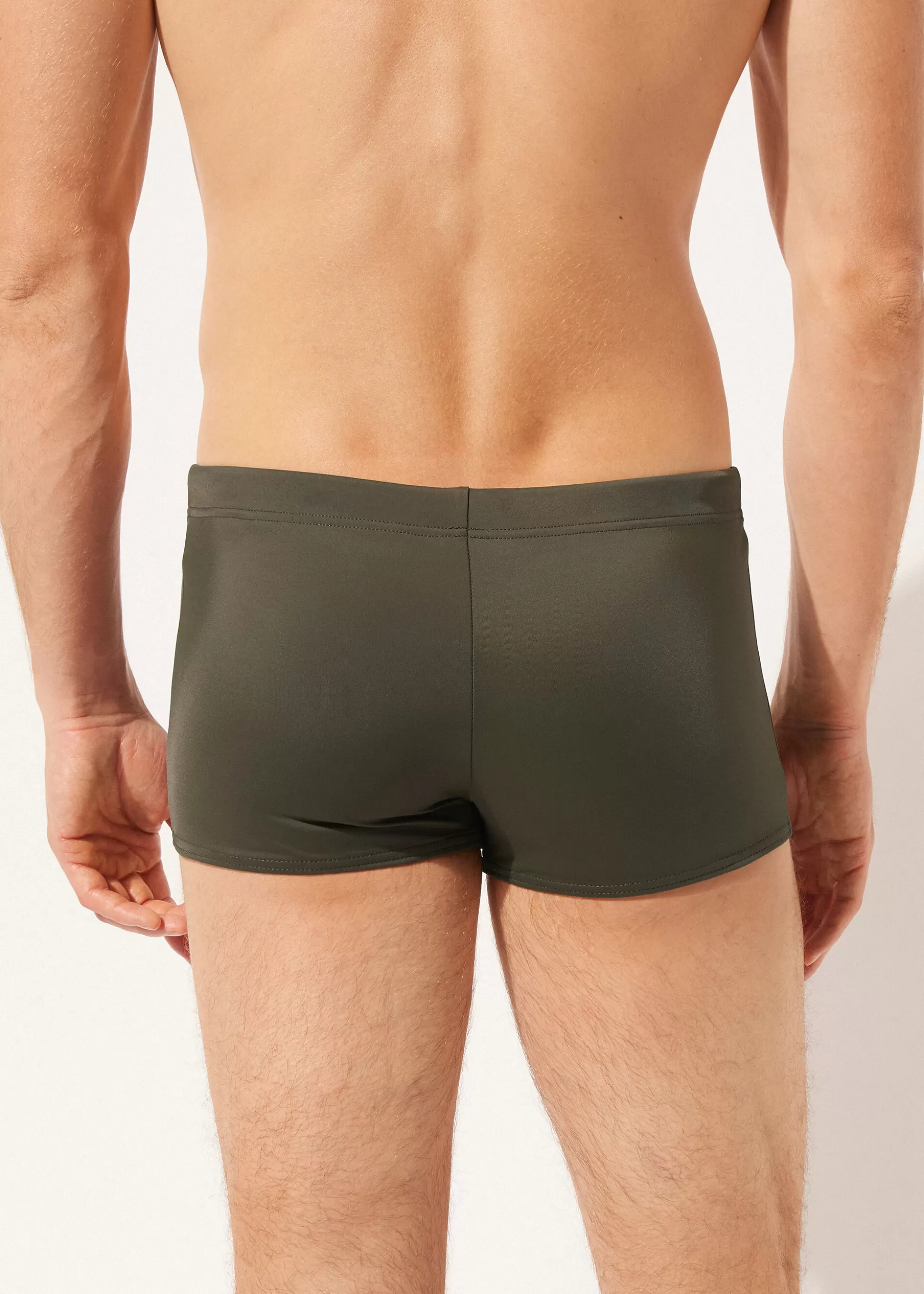 Calzedonia Calções De Banho Curtos Para Homem Panama | Sungas