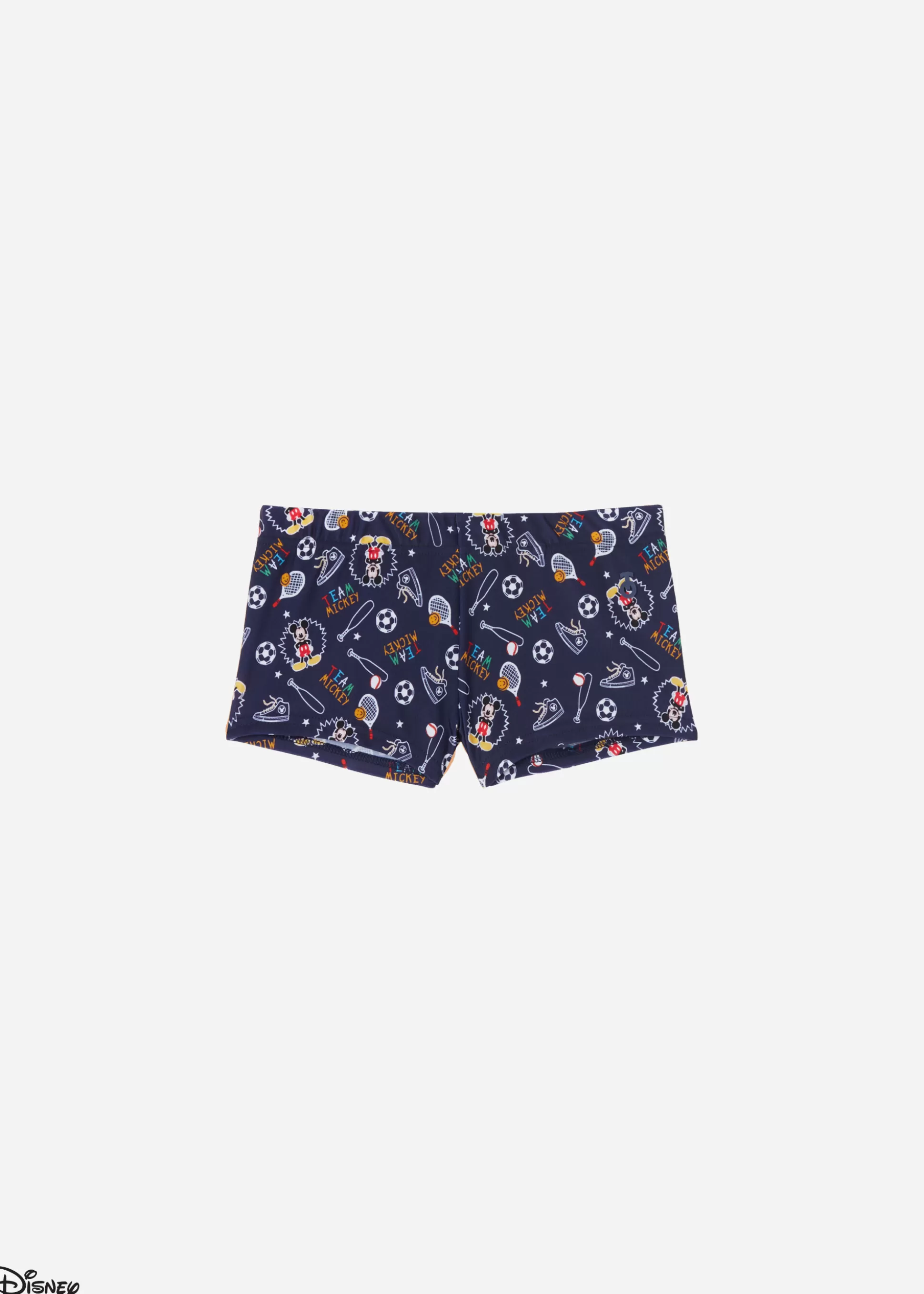 Calzedonia Calções De Banho Curtos Para Menino Mickey Mouse Disney | Calções De Banho