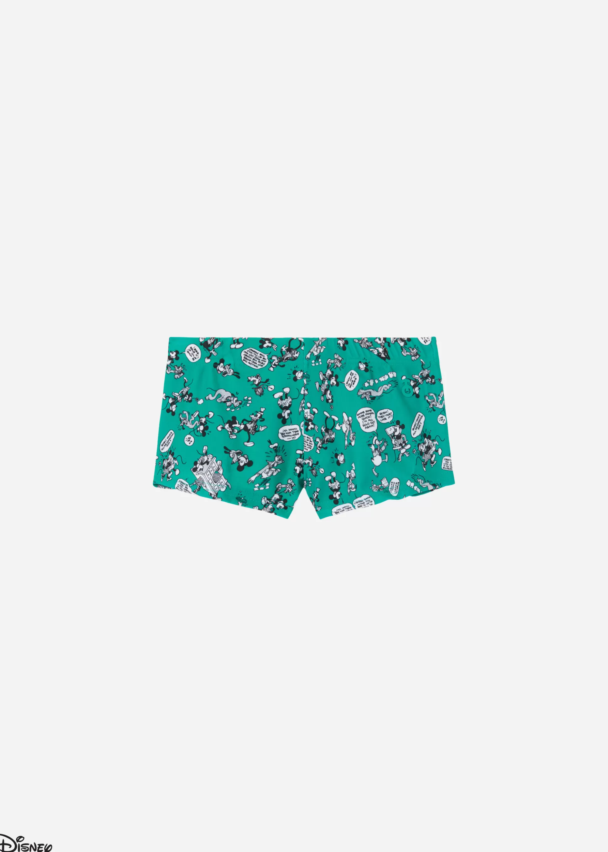 Calzedonia Calções De Banho Curtos Para Menino Mickey Mouse Disney | Calções De Banho