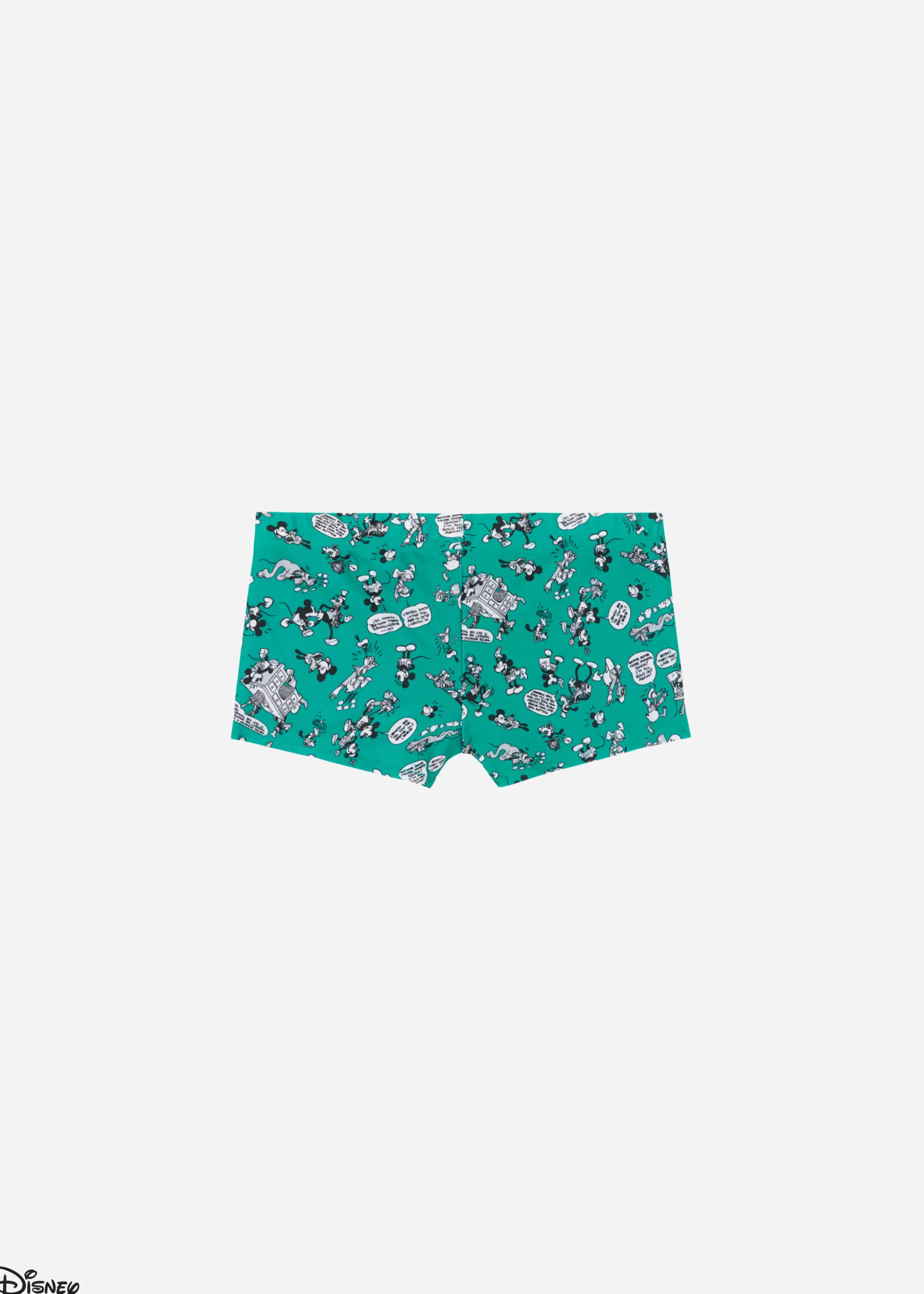 Calzedonia Calções De Banho Curtos Para Menino Mickey Mouse Disney | Calções De Banho