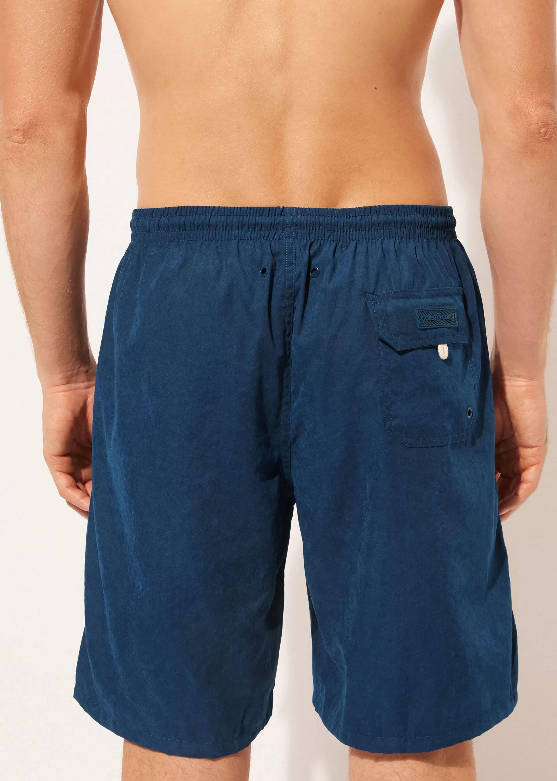 Calzedonia Calções De Banho Pelo Joelho Para Homem Lanzarote | Calções De Banho