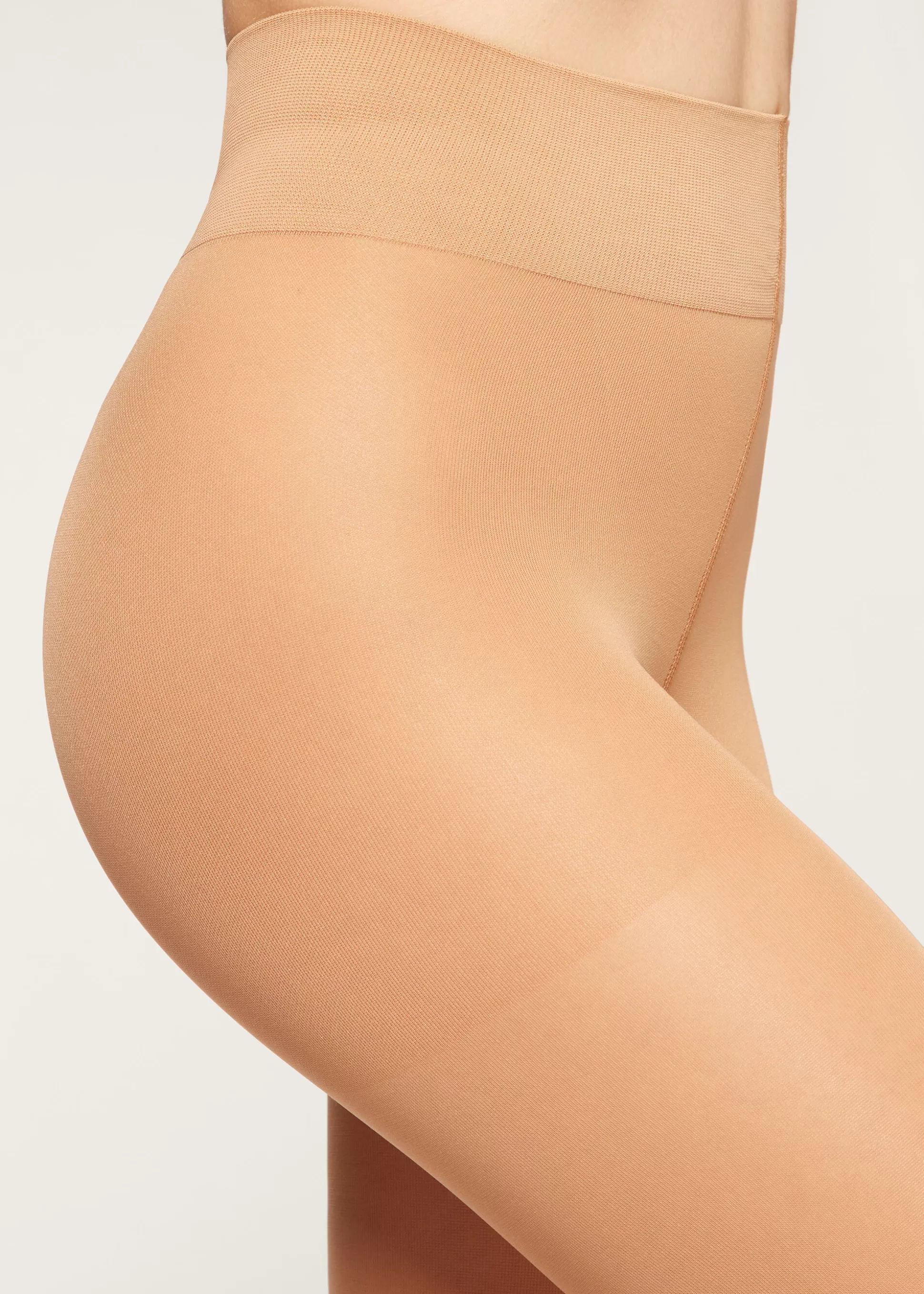 Calzedonia Collants Action Com Compressão Forte 40 Den | Collants Transparentes