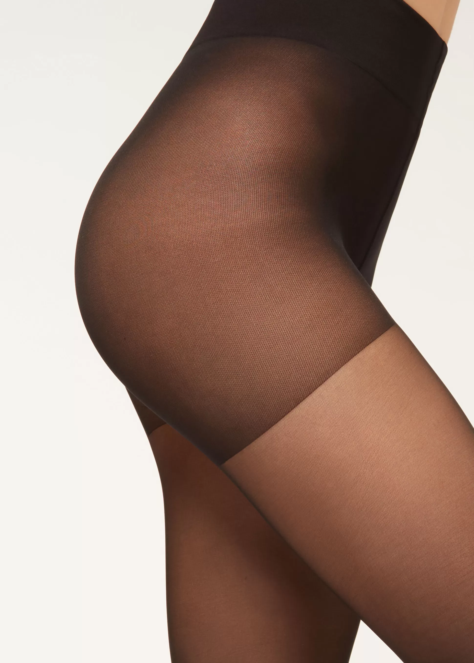 Calzedonia Collants Action Com Compressão Média 40 Den | Collants Transparentes