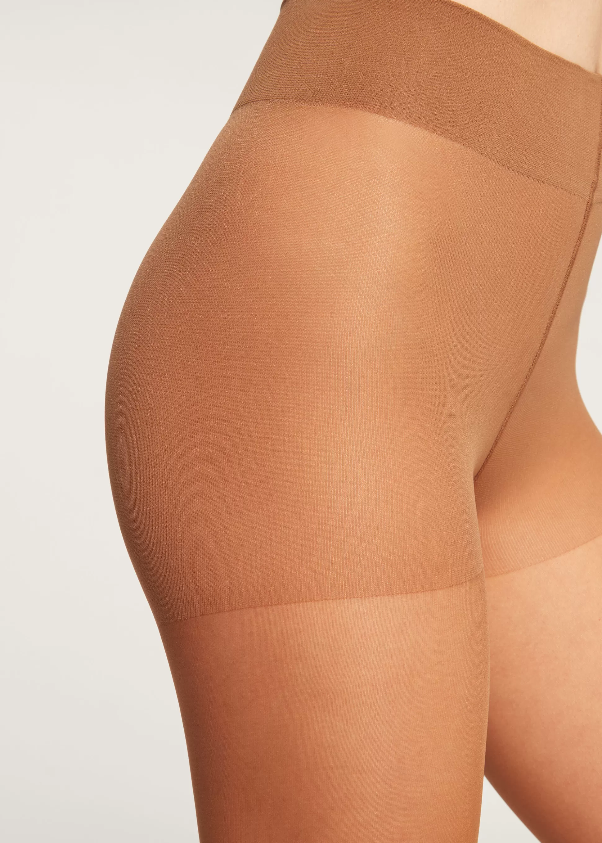 Calzedonia Collants Action Com Compressão Média 40 Den | Collants Transparentes