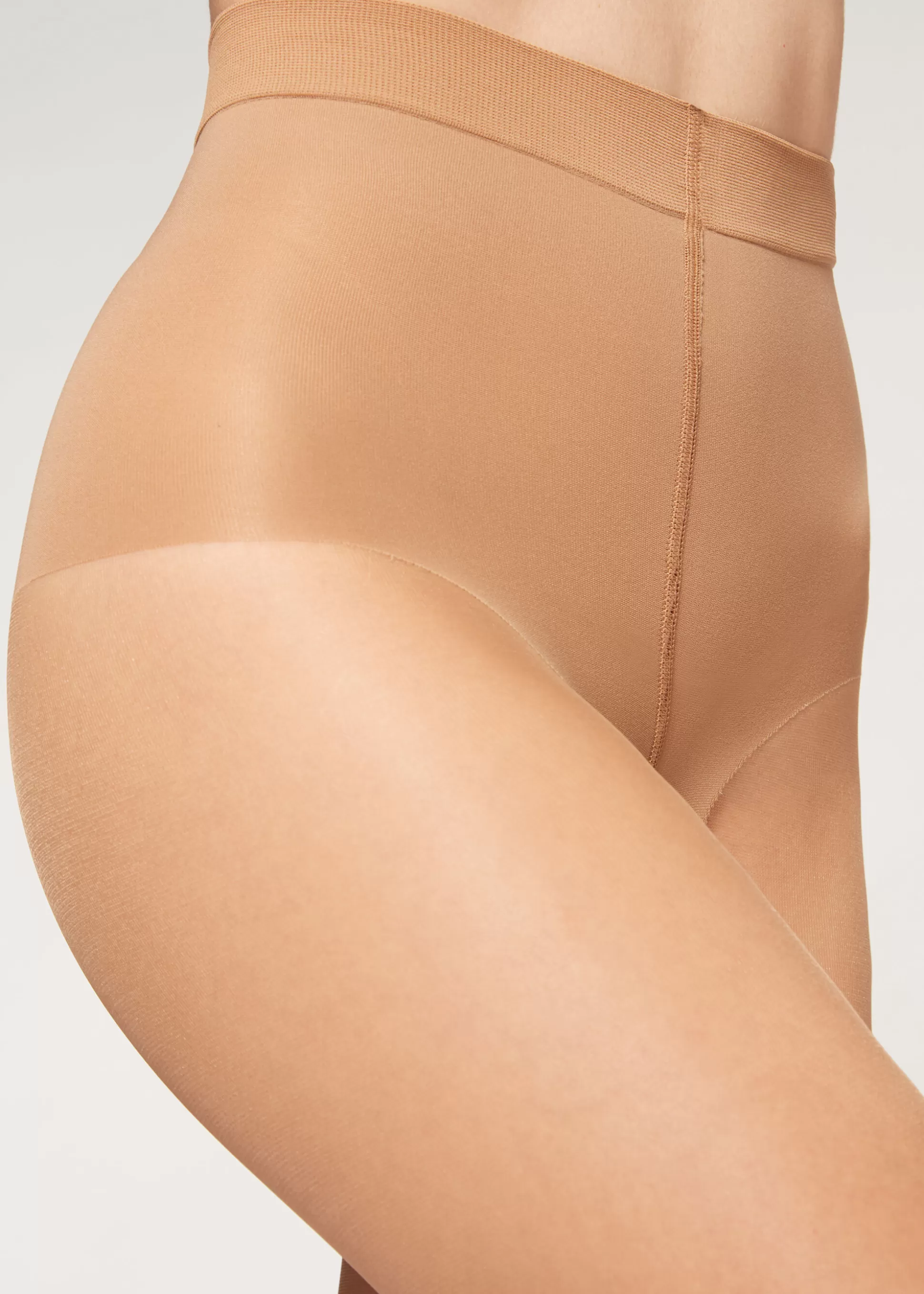 Calzedonia Collants Com Cintura Adelgaçante 15 Den | Collants Transparentes