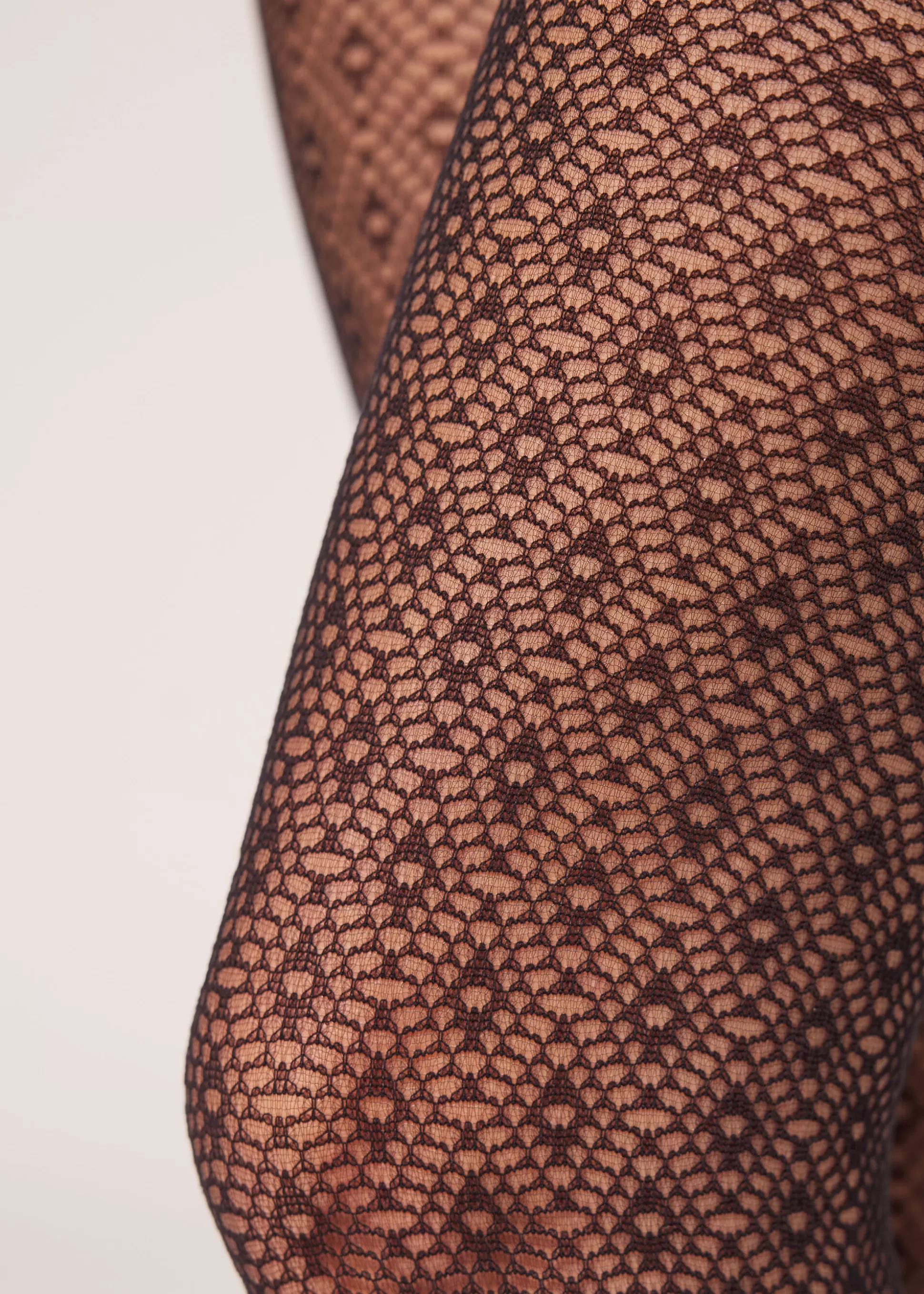 Calzedonia Collants De Rede 50 Den Com Padrão De Losangos | Collants Fantasia