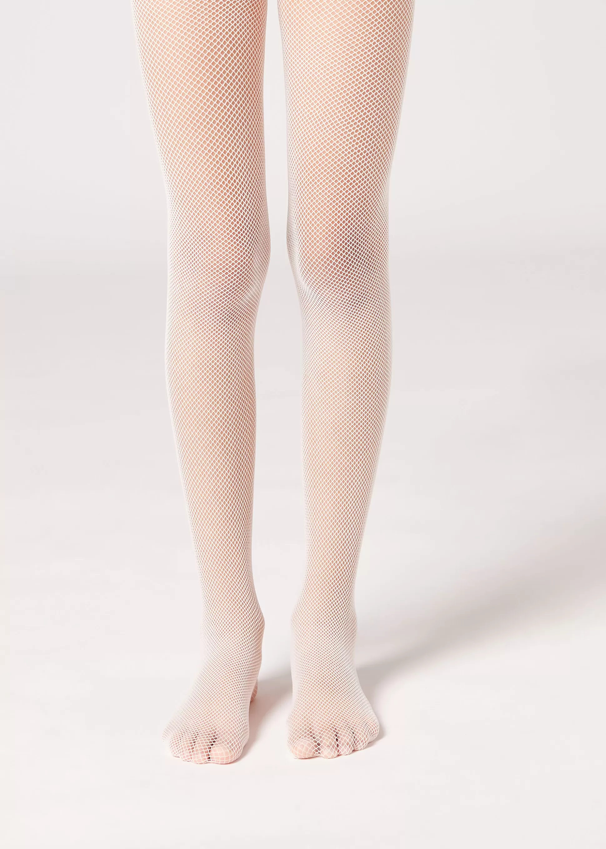 Calzedonia Collants Em Micro-rede Para Menina | Collants