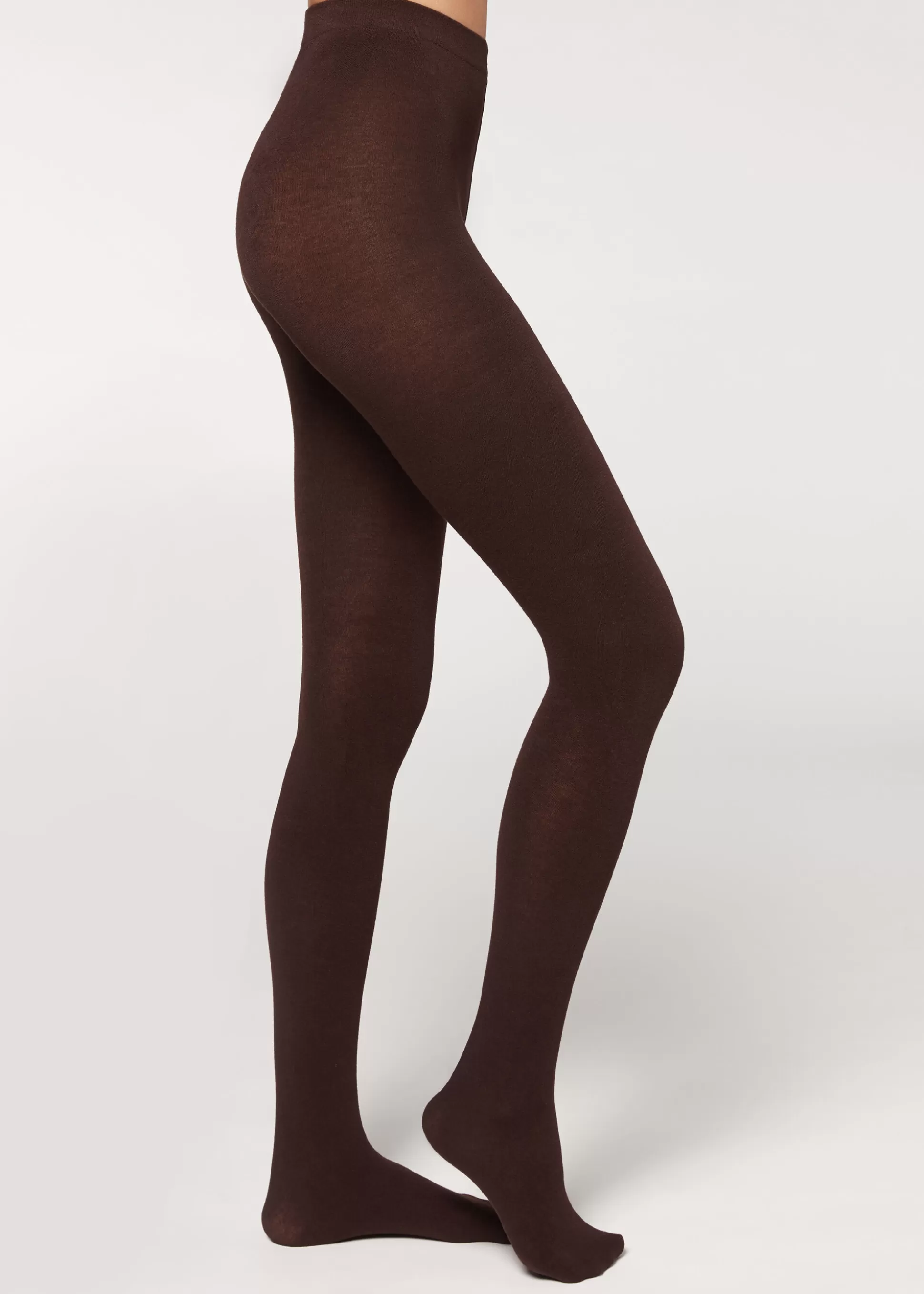 Calzedonia Collants Macios Com Mistura De Modal E Caxemira | Collants Opacos