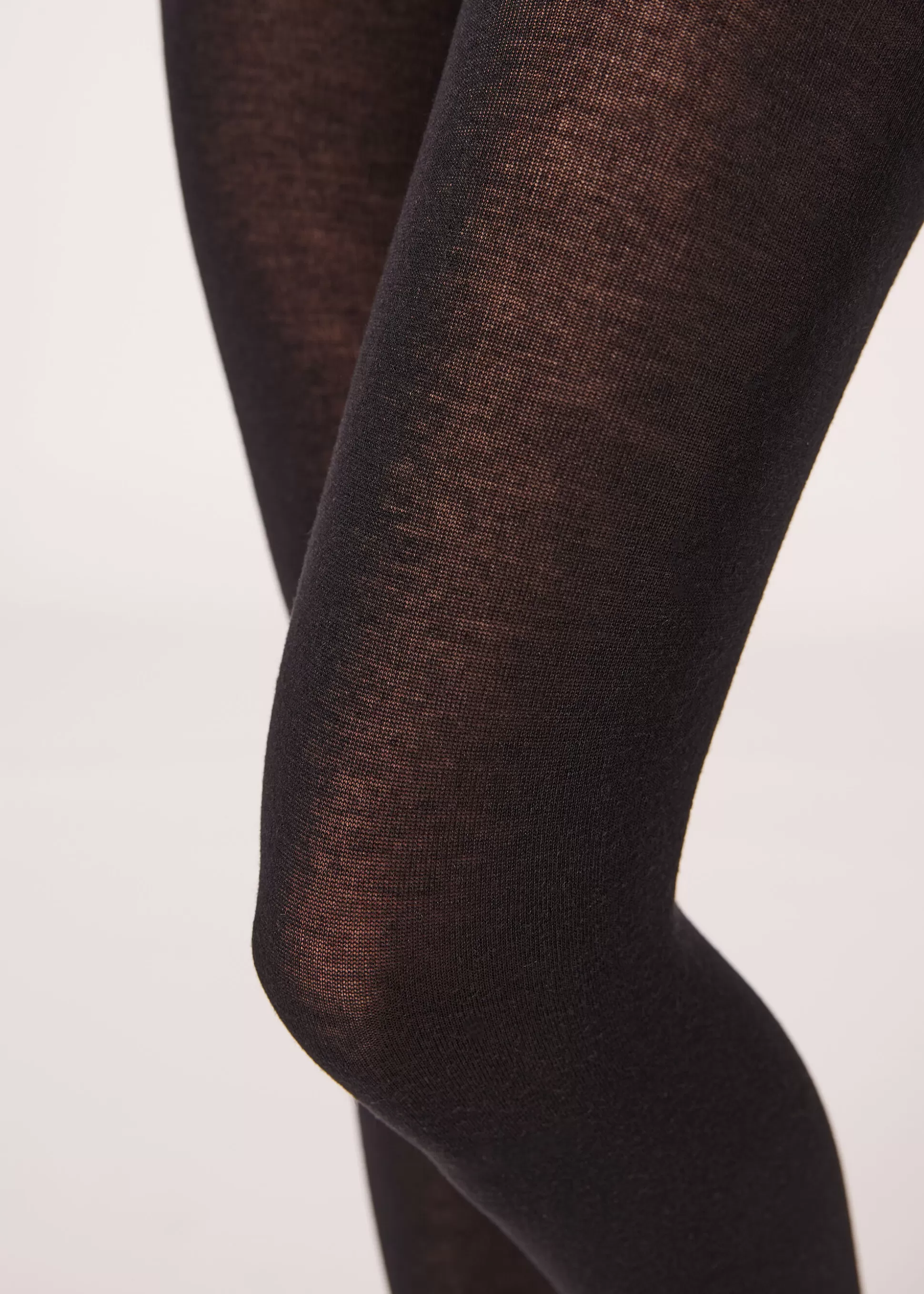 Calzedonia Collants Macios Com Mistura De Modal E Caxemira | Collants Opacos