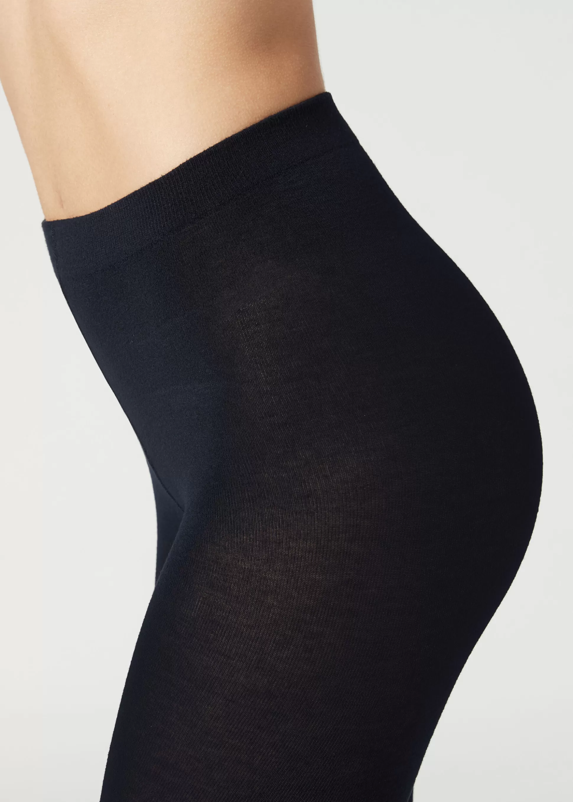 Calzedonia Collants Macios Com Mistura De Modal E Caxemira | Collants Opacos