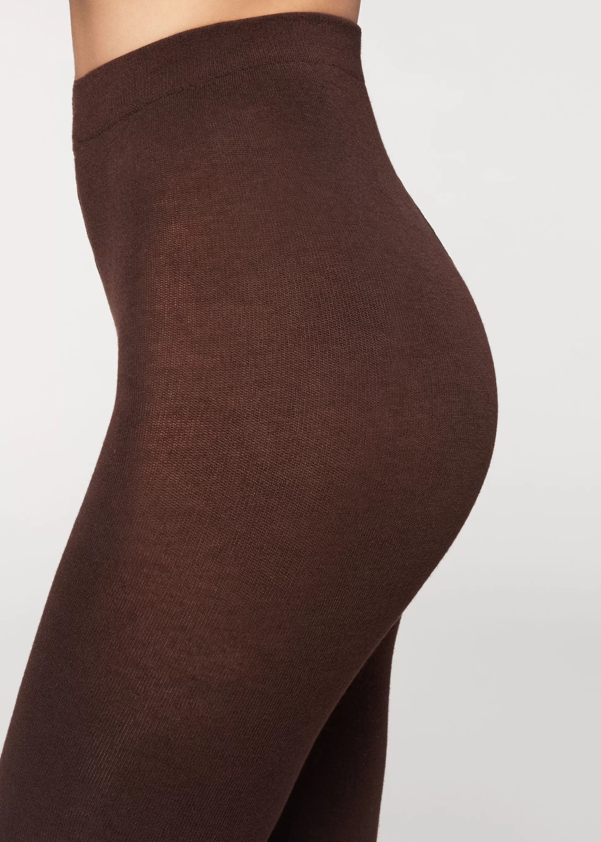 Calzedonia Collants Macios Com Mistura De Modal E Caxemira | Collants Opacos