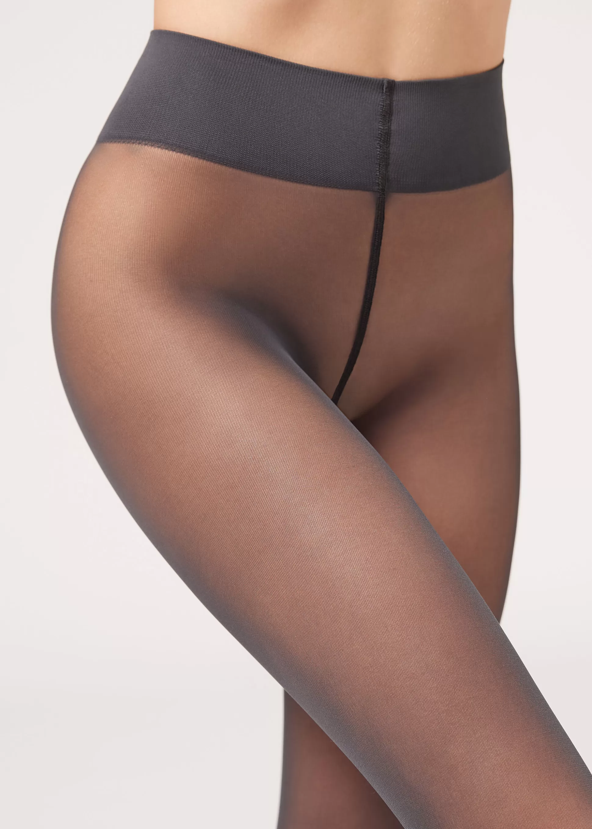 Calzedonia Collants Macios Conforto Total 30 Den | Collants Opacos