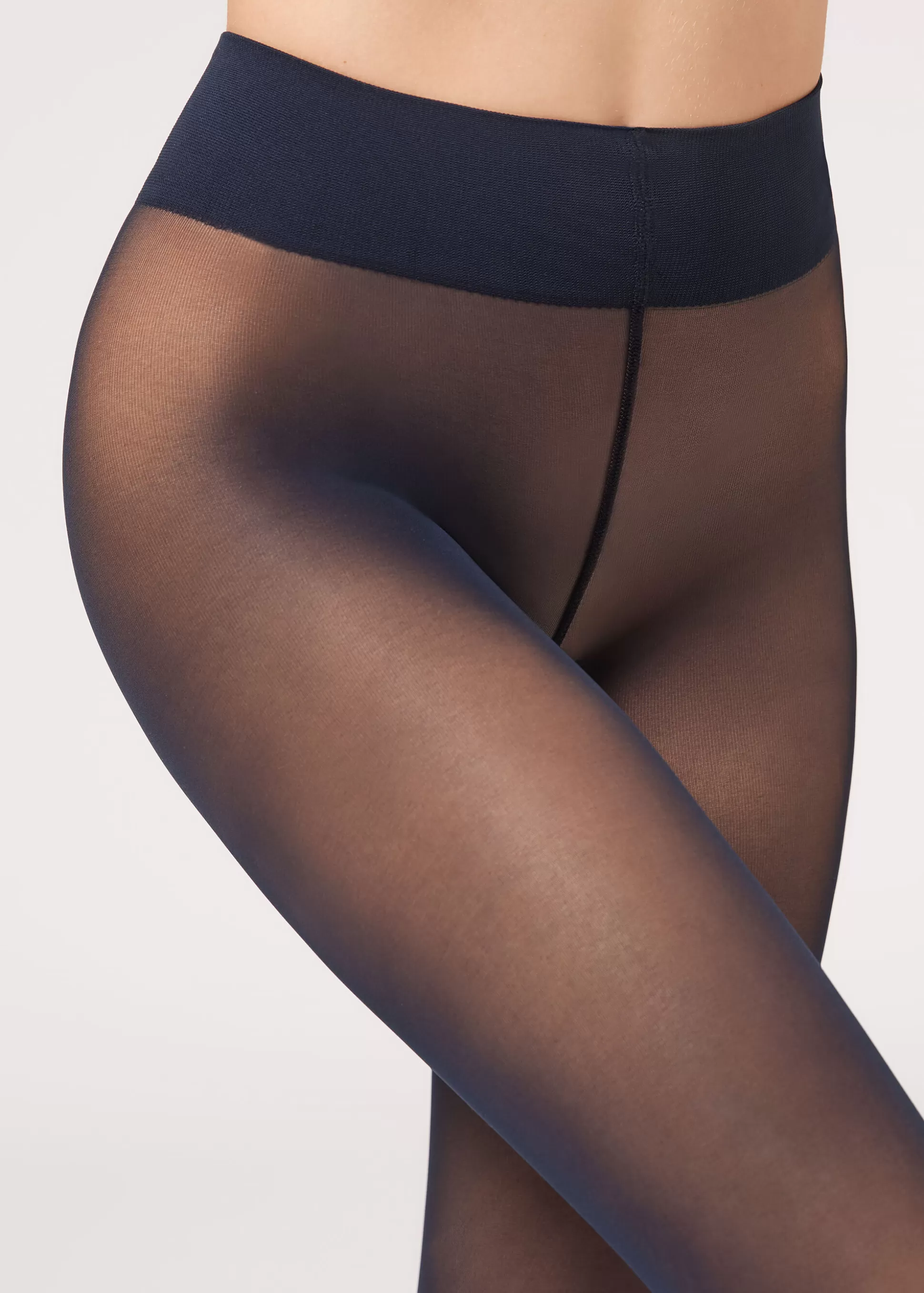 Calzedonia Collants Macios Conforto Total 30 Den | Collants Opacos