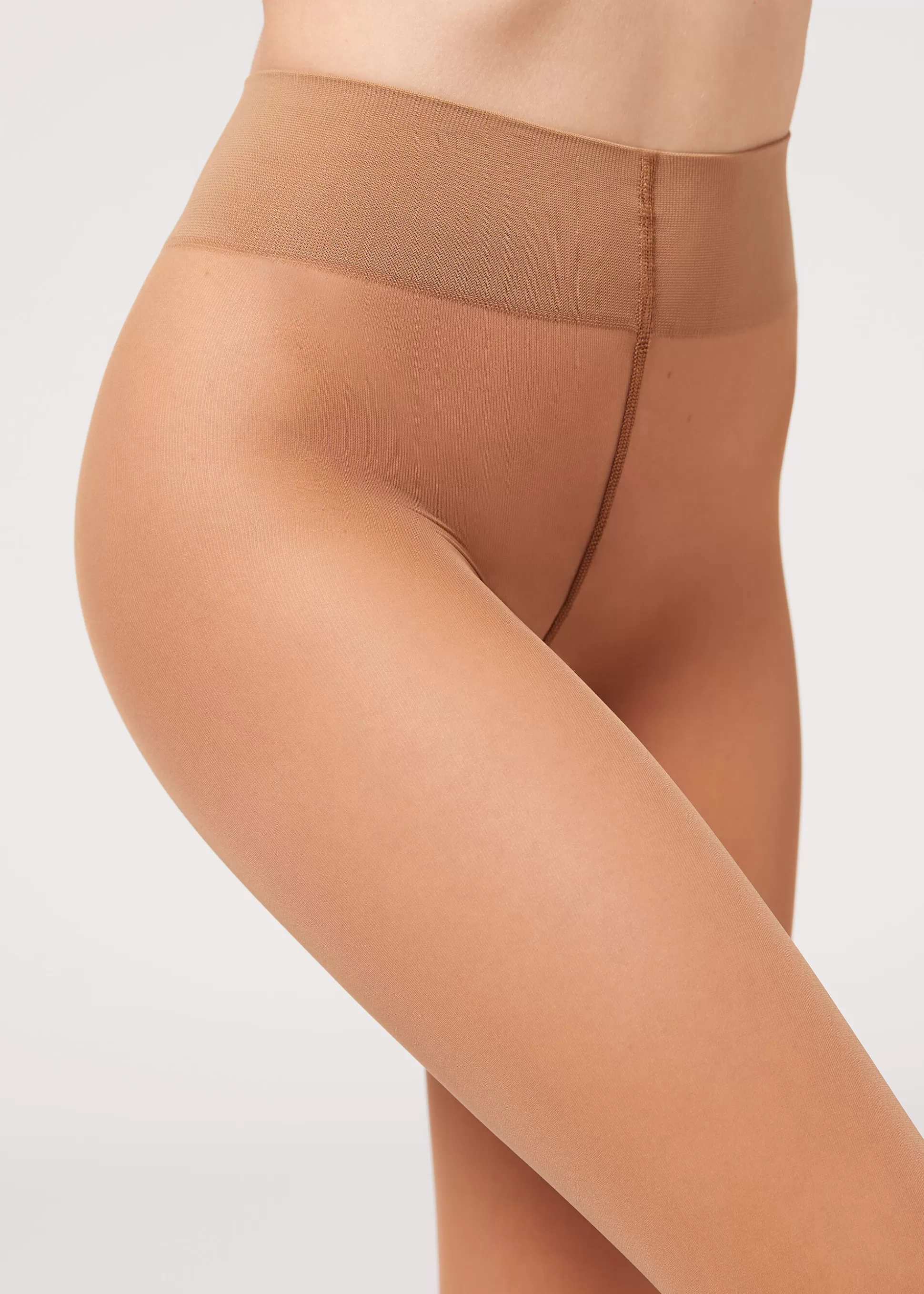 Calzedonia Collants Macios Conforto Total 30 Den | Collants Opacos