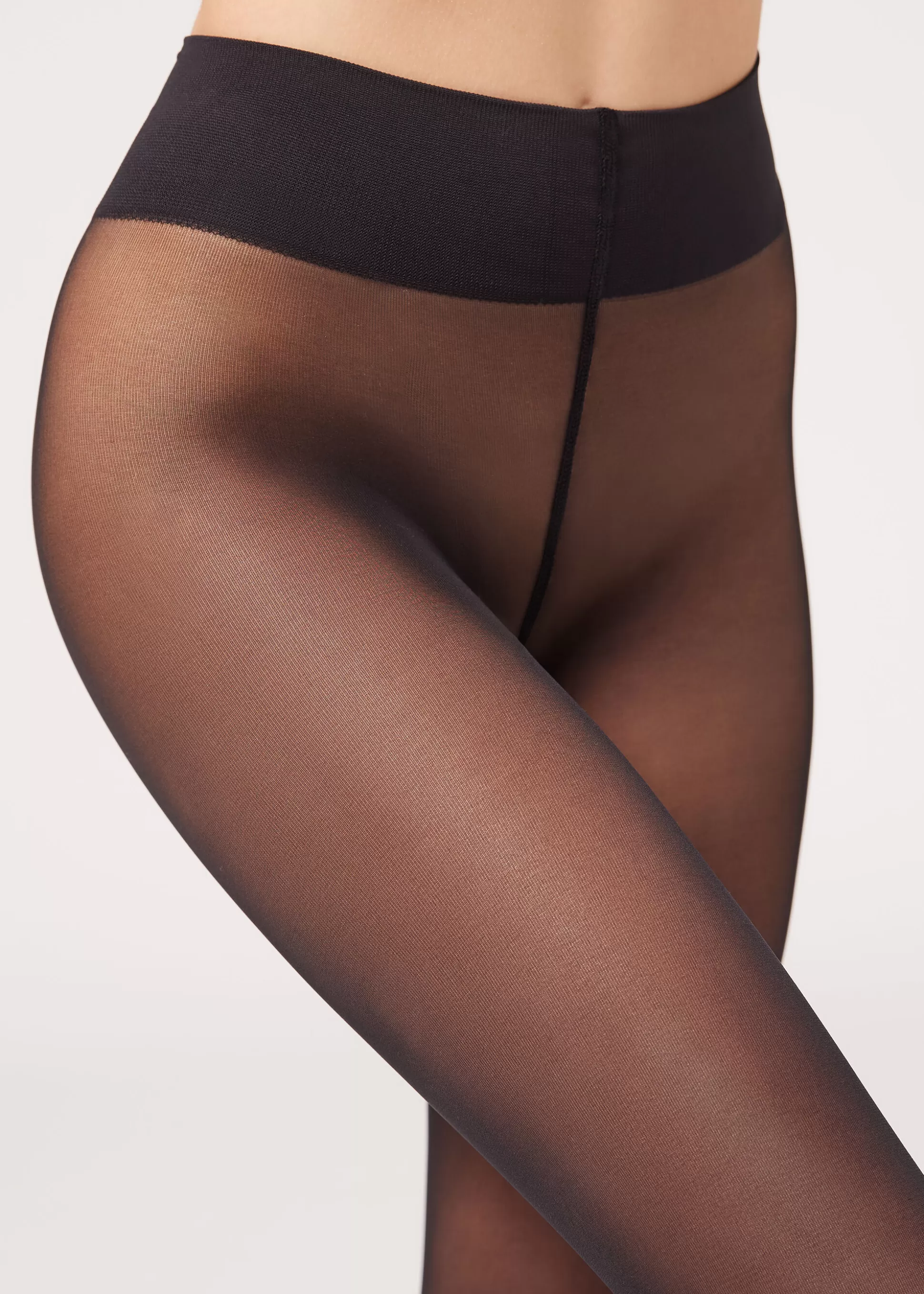 Calzedonia Collants Macios Conforto Total 30 Den | Collants Opacos