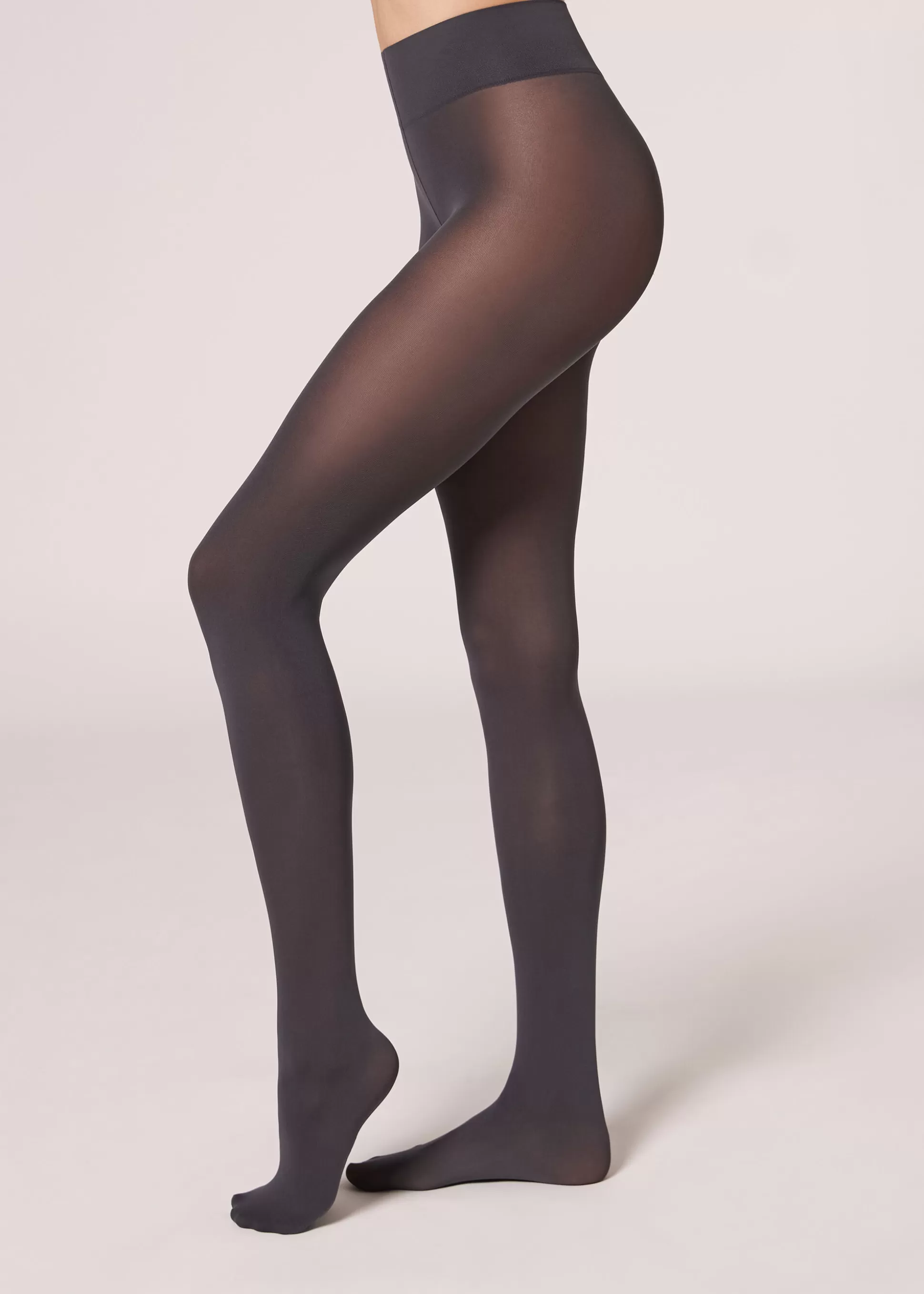 Calzedonia Collants Macios Conforto Total 50 Den | Collants Fantasia | Collants Opacos