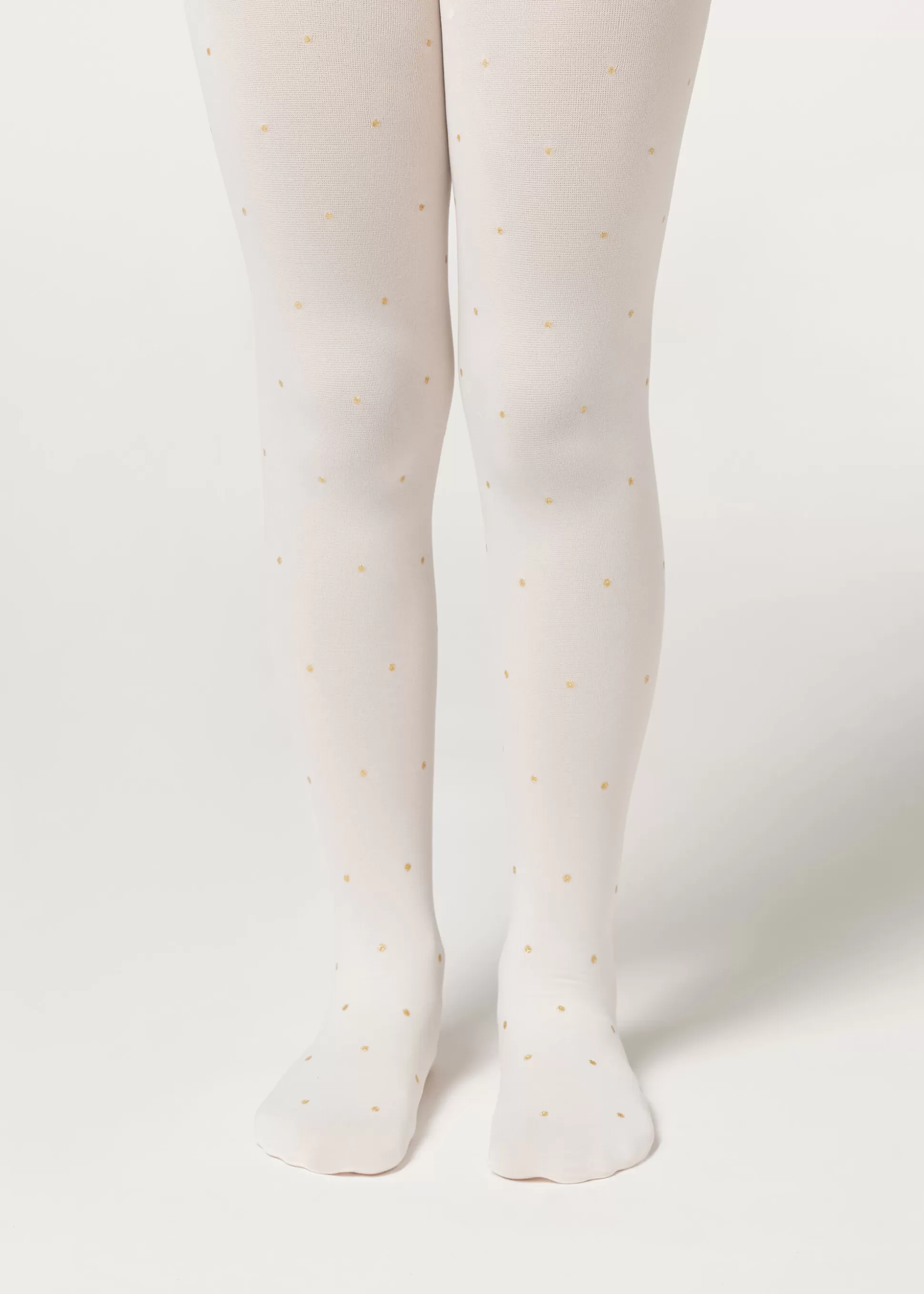 Calzedonia Collants Opacos Com Glitter Menina | Collants