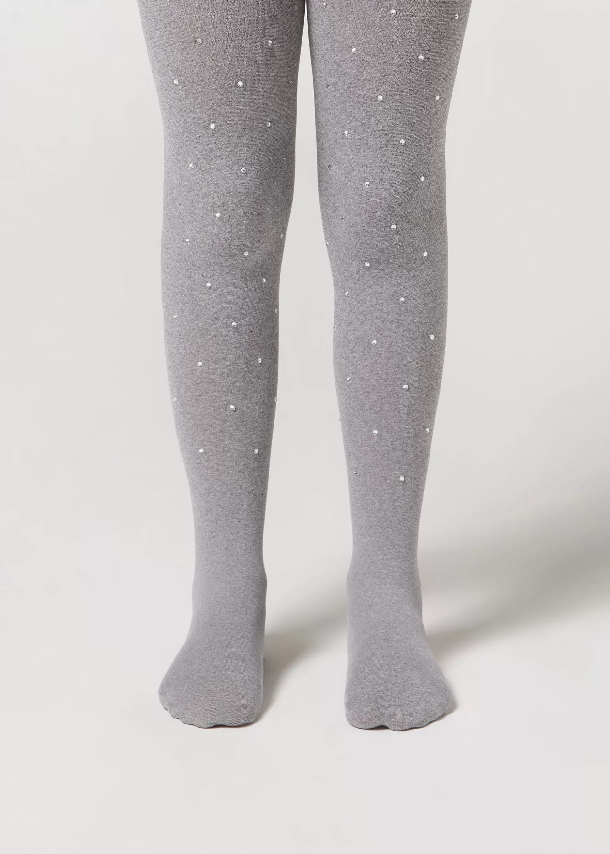 Calzedonia Collants Opacos Com Strass Menina | Collants