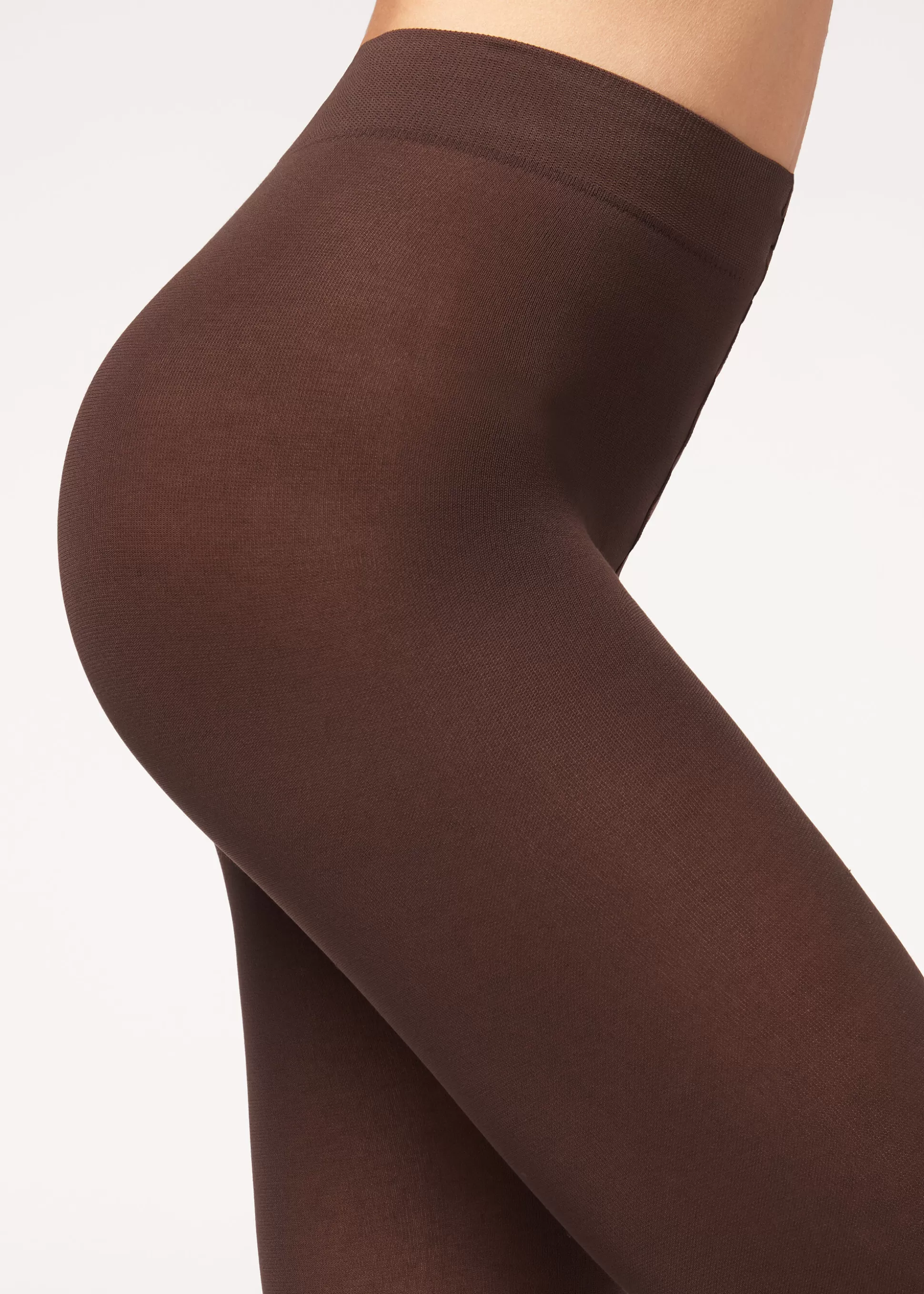 Calzedonia Collants Opacos De 100 Den Em Algodão E Microfibra | Collants Opacos