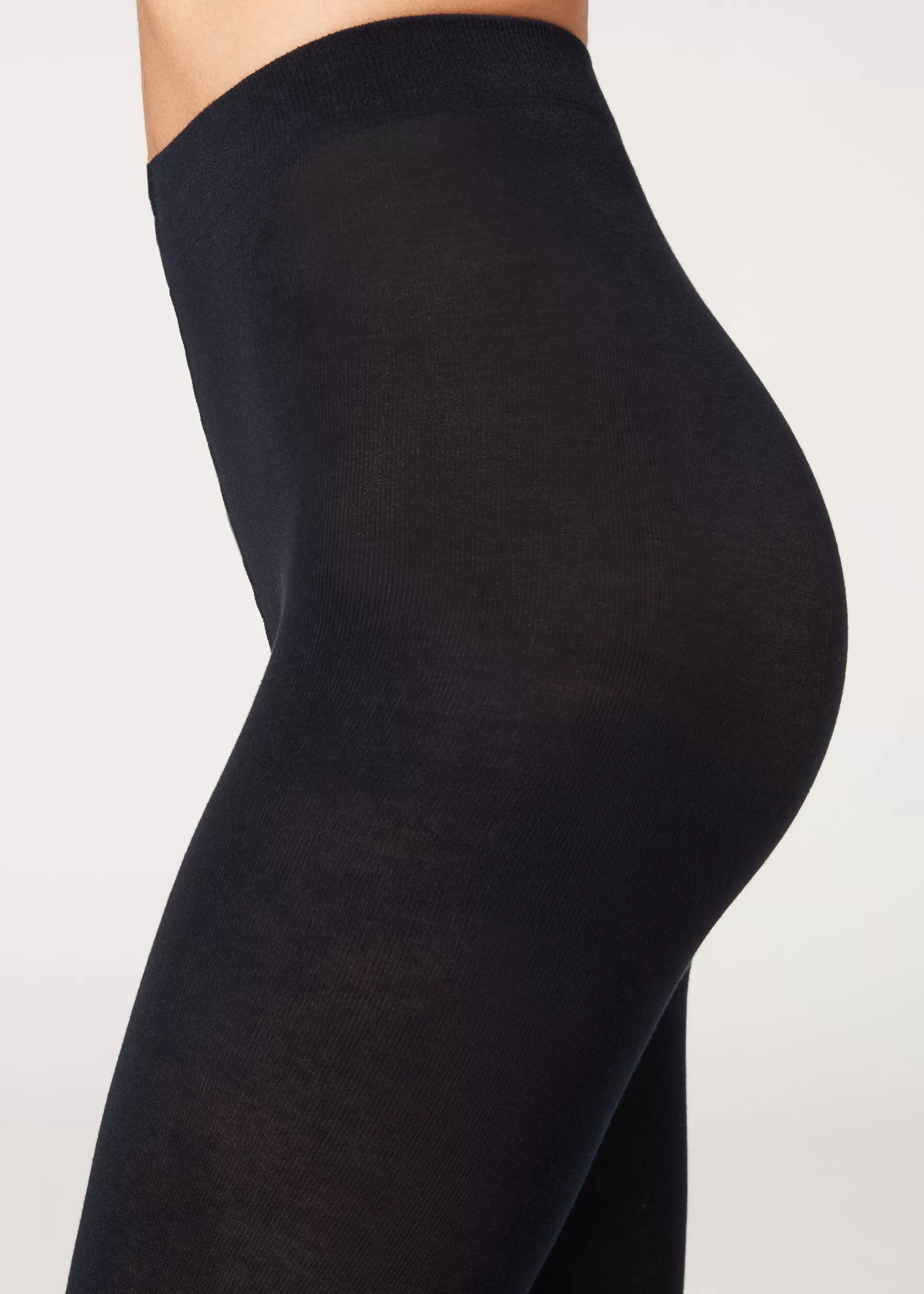 Calzedonia Collants Opacos De 150 Den Em Algodão Eco | Collants Opacos