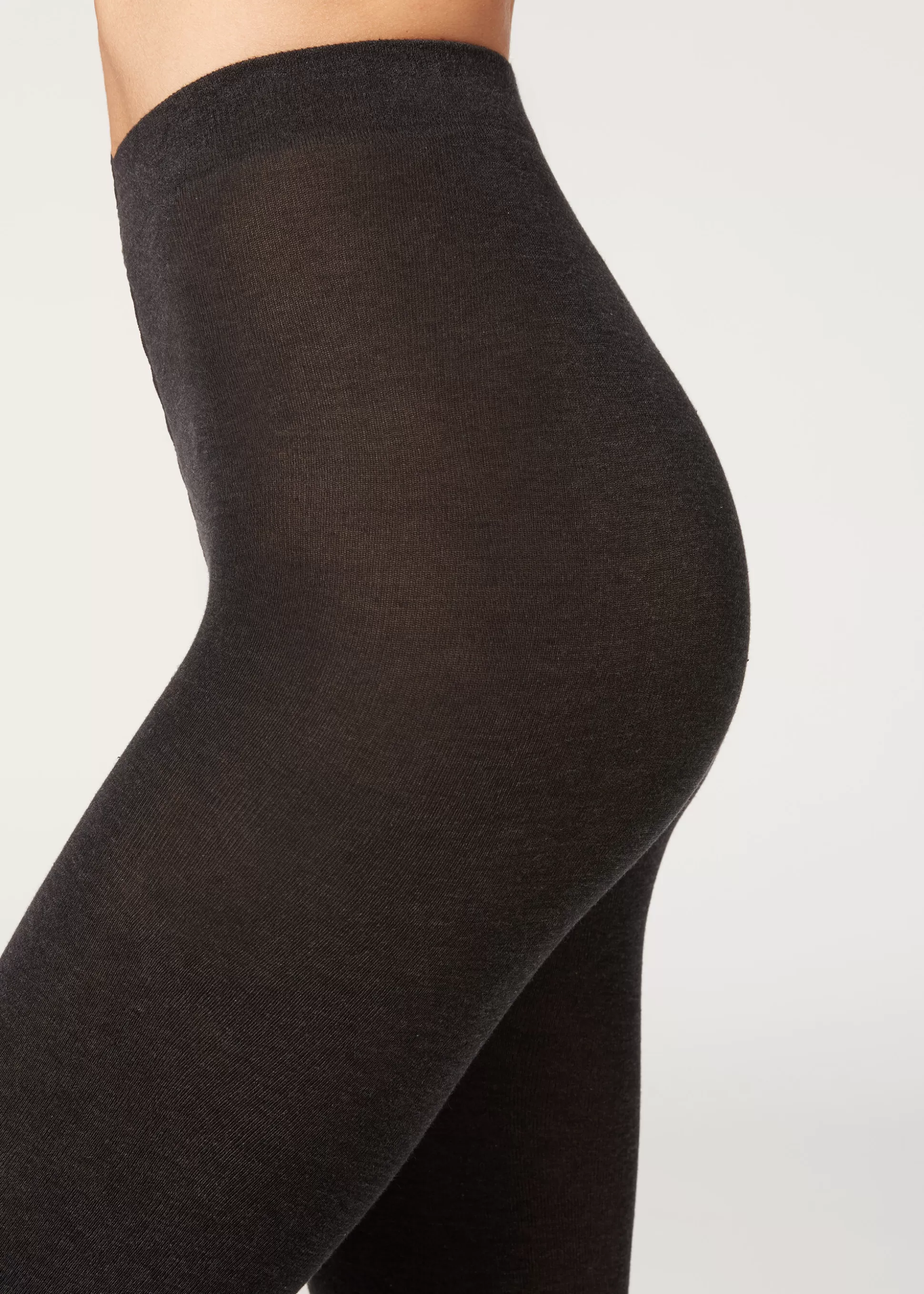 Calzedonia Collants Opacos De 150 Den Em Algodão Eco | Collants Opacos