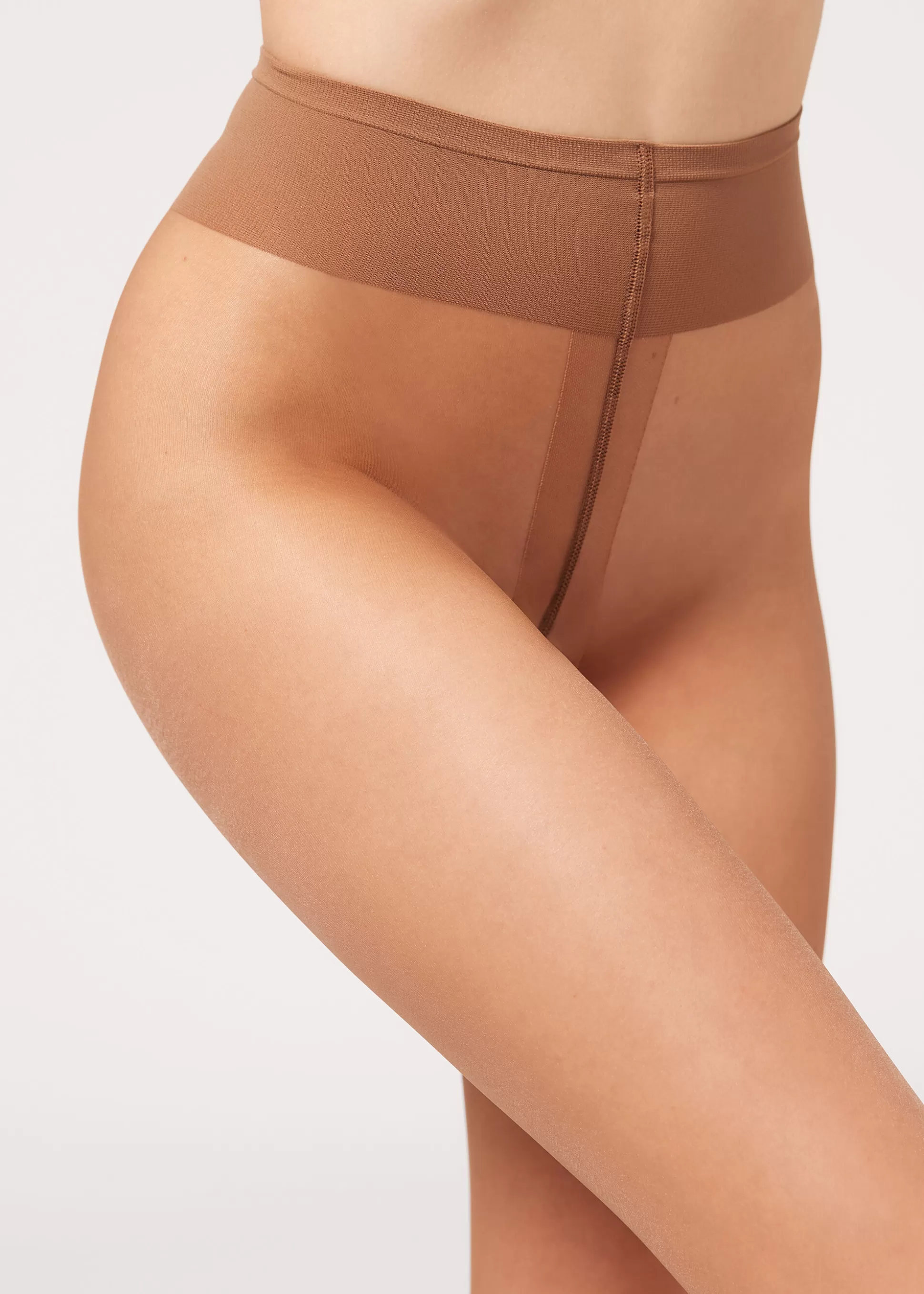 Calzedonia Collants Second Skin 15 Den Matt Premium | Collants Transparentes