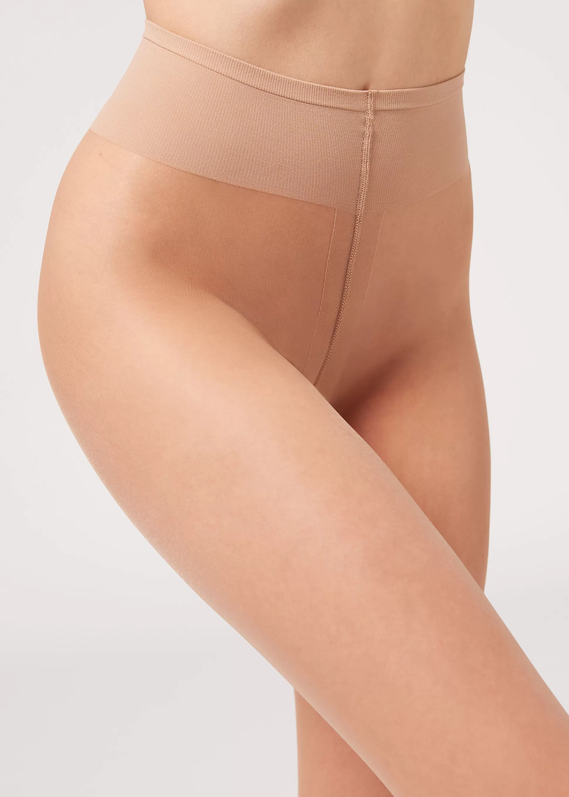 Calzedonia Collants Second Skin 15 Den Matt Premium | Collants Transparentes