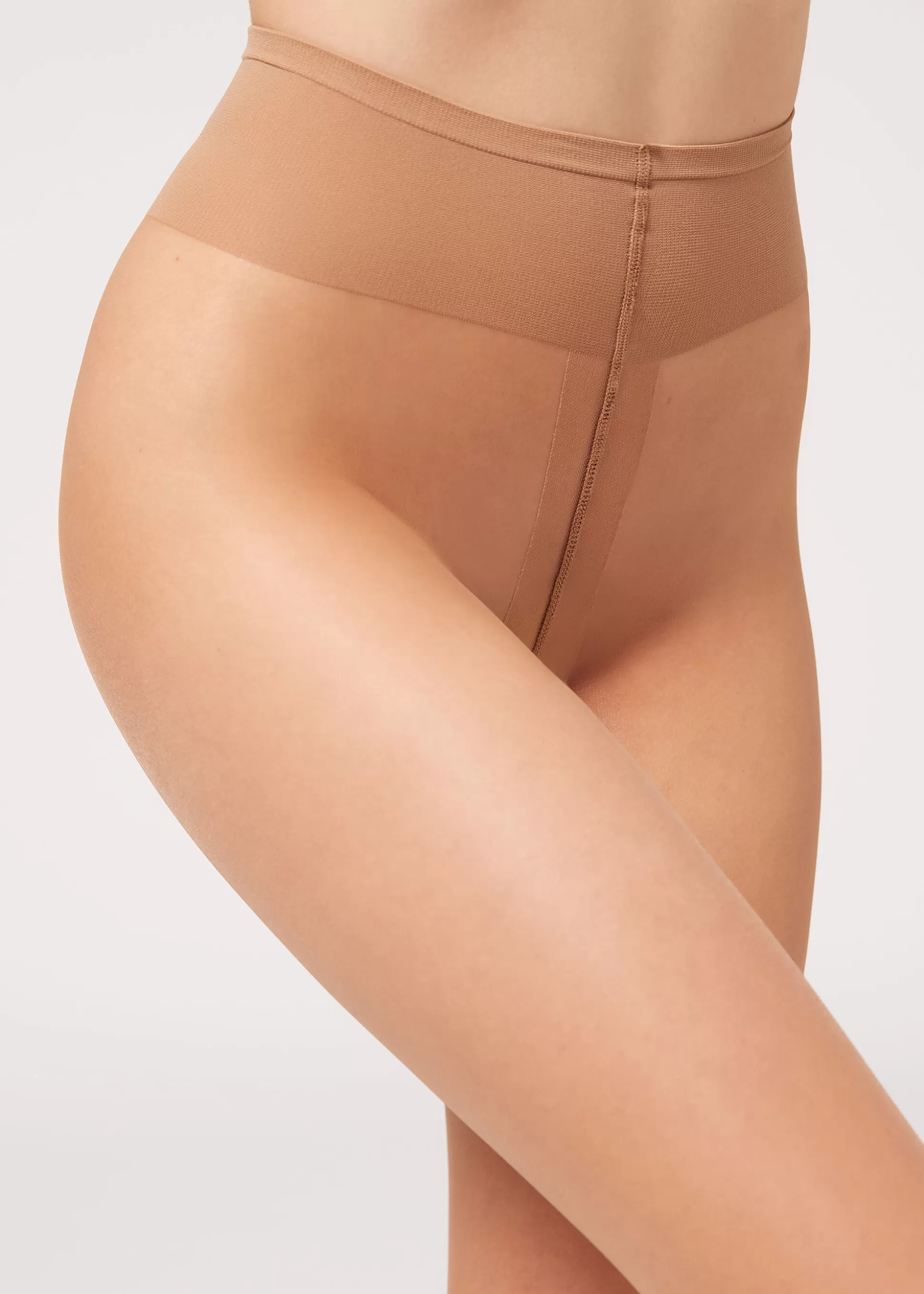 Calzedonia Collants Second Skin 15 Den Matt Premium | Collants Transparentes