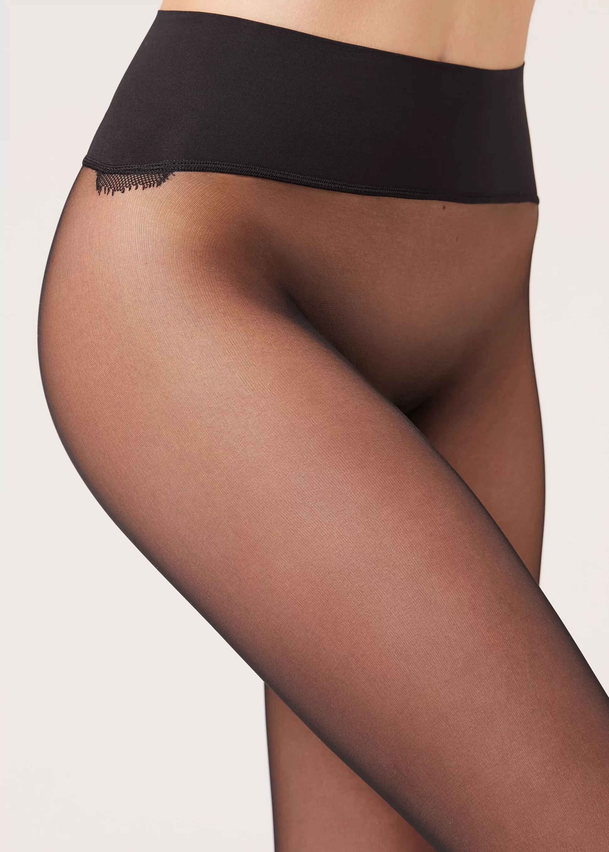 Calzedonia Collants Transparentes 20 Den Invisible | Collants Transparentes