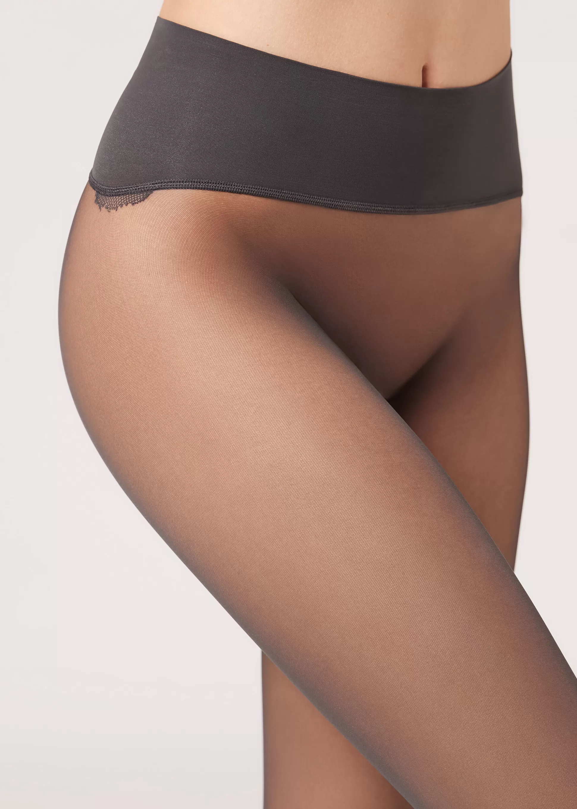 Calzedonia Collants Transparentes 20 Den Invisible | Collants Transparentes