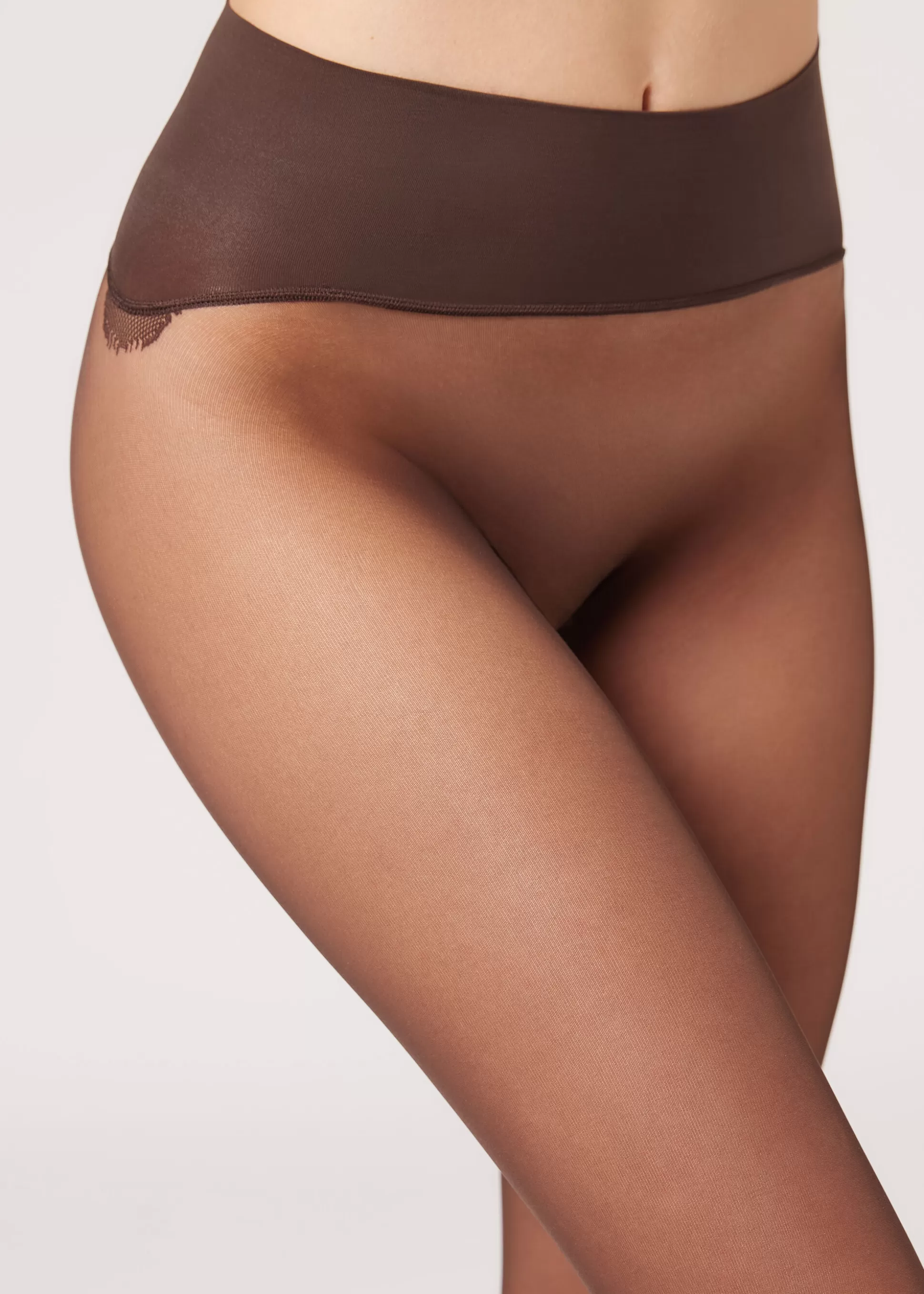 Calzedonia Collants Transparentes 20 Den Invisible | Collants Transparentes