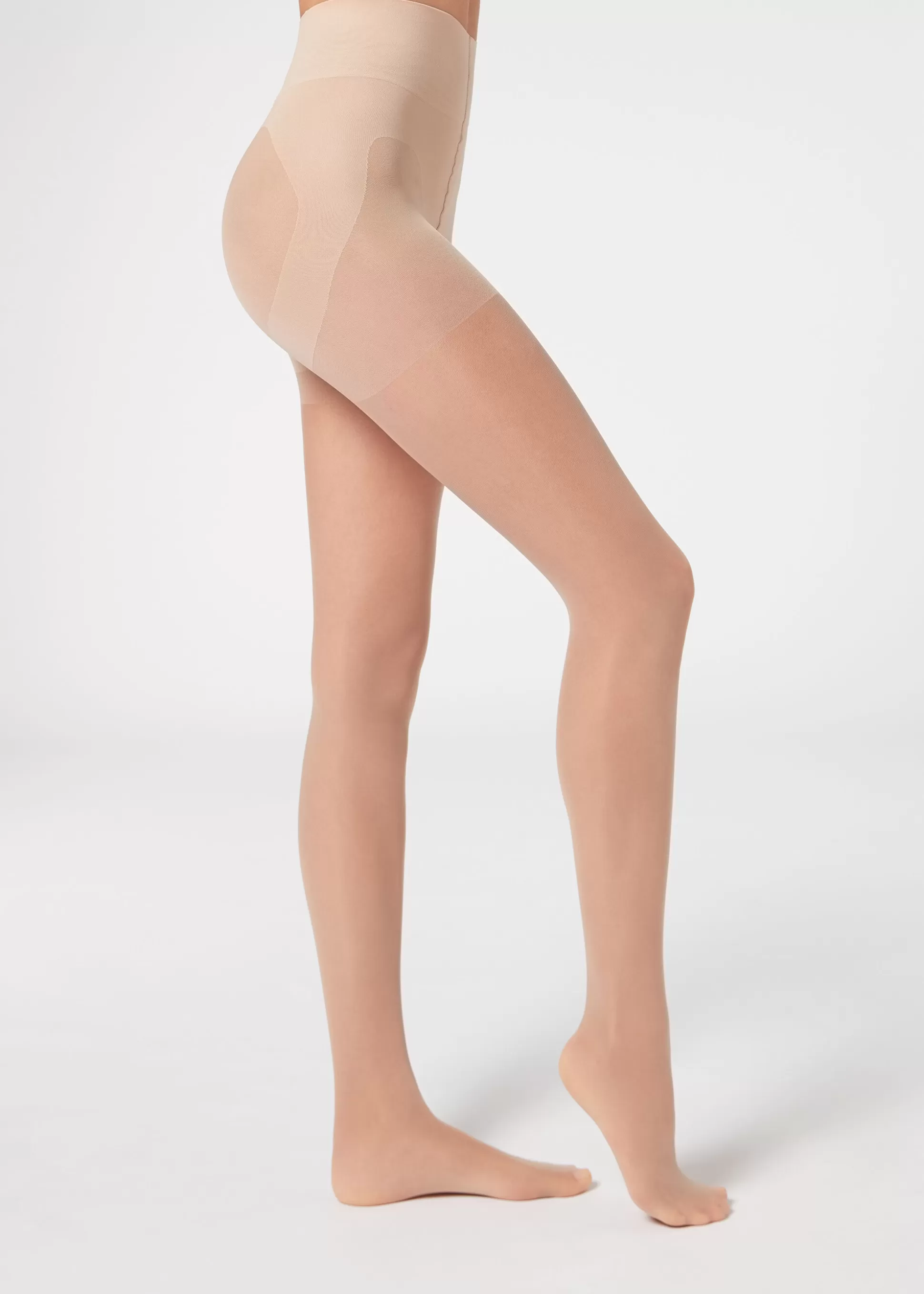 Calzedonia Collants Transparentes 30 Den Modeladores Abdómen E Glúteos | Collants Transparentes