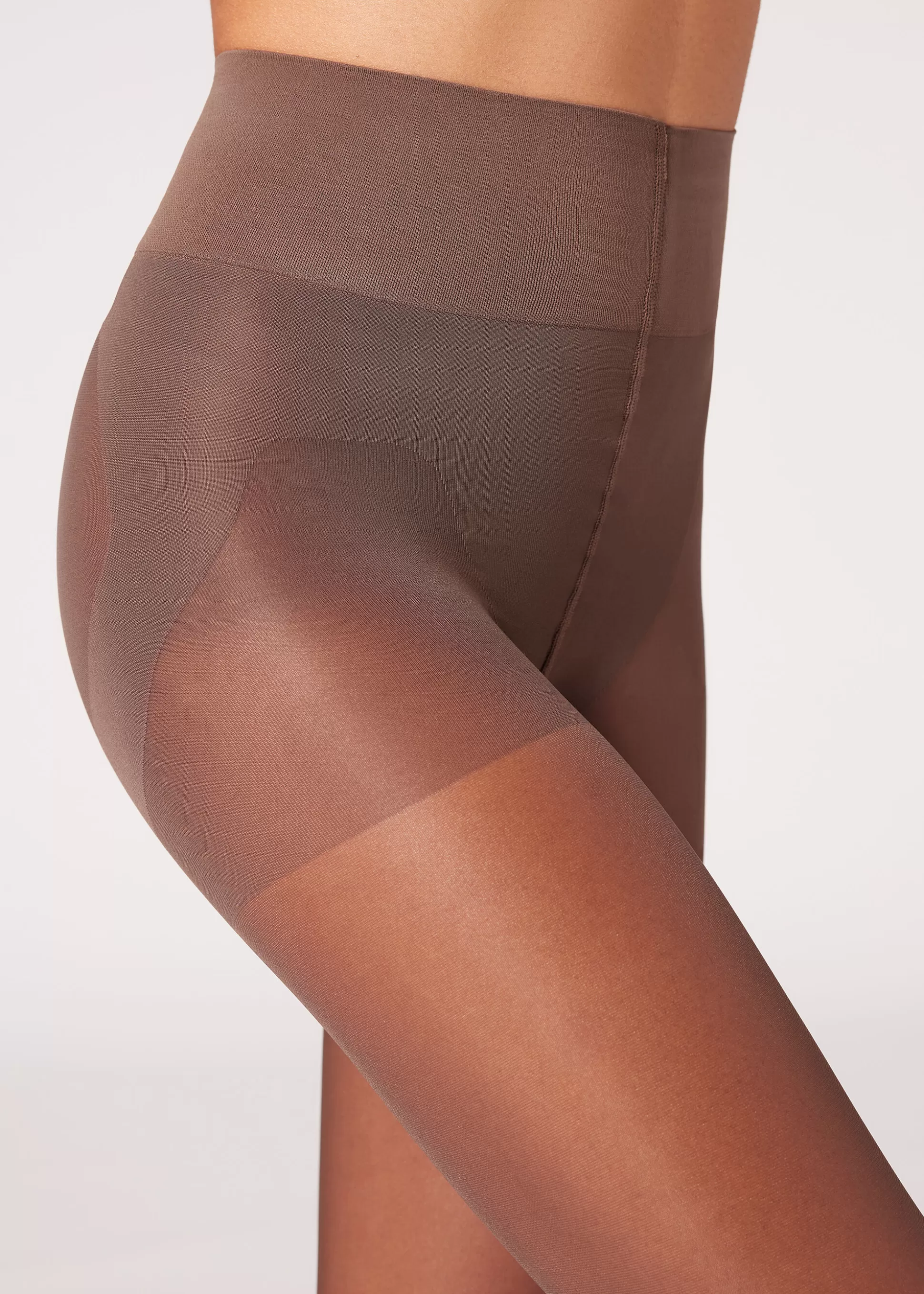 Calzedonia Collants Transparentes 30 Den Modeladores Abdómen E Glúteos | Collants Transparentes