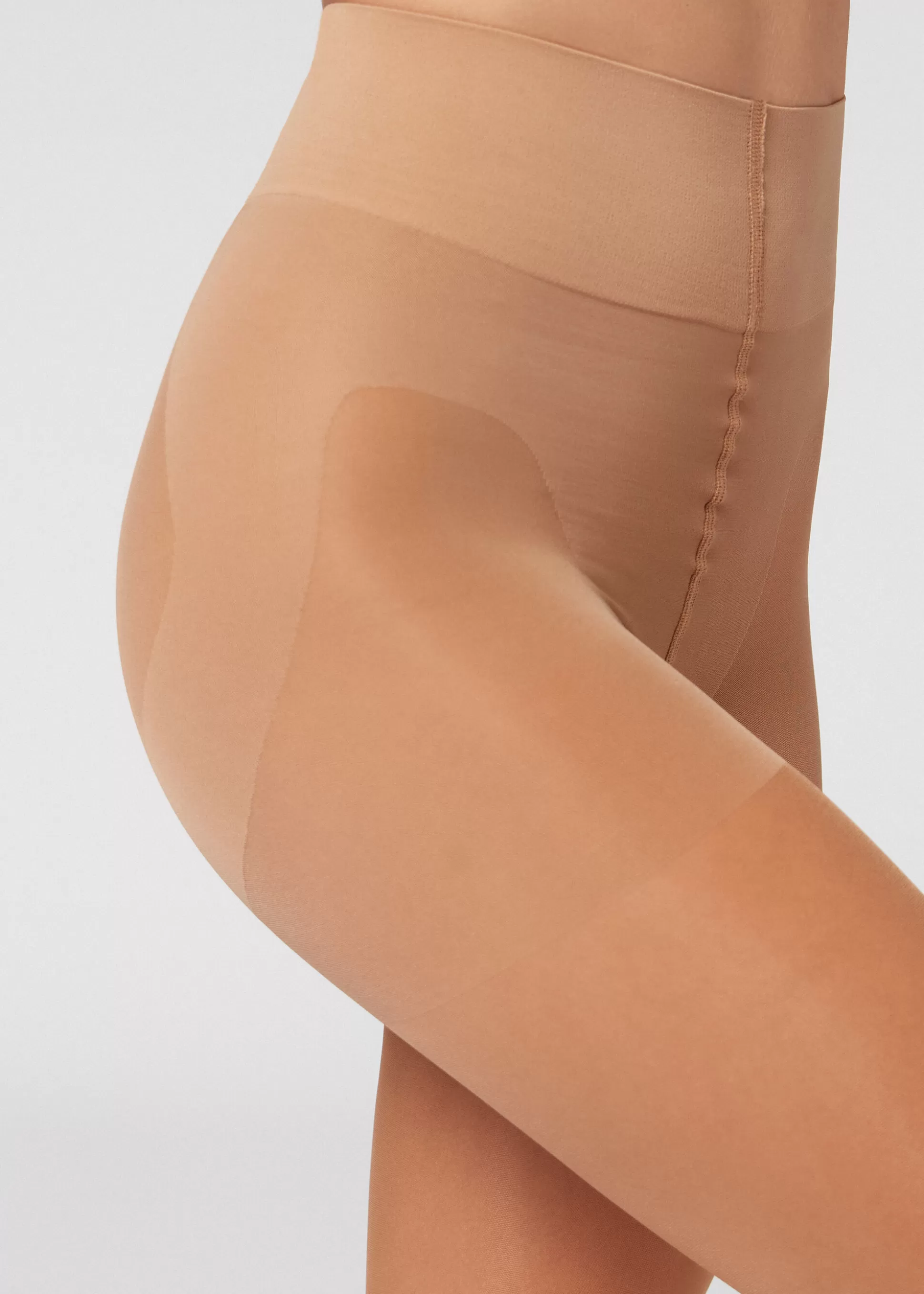 Calzedonia Collants Transparentes 30 Den Modeladores Abdómen E Glúteos | Collants Transparentes