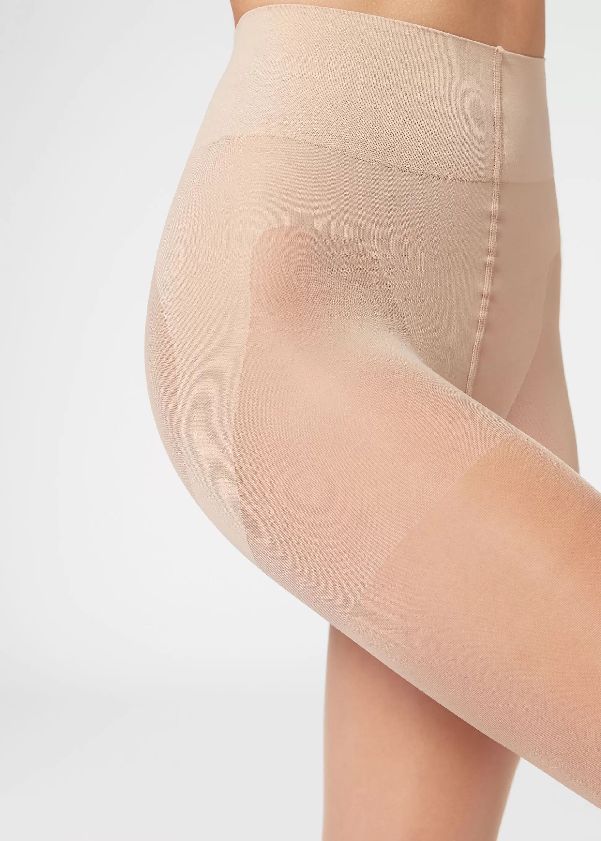 Calzedonia Collants Transparentes 30 Den Modeladores Abdómen E Glúteos | Collants Transparentes