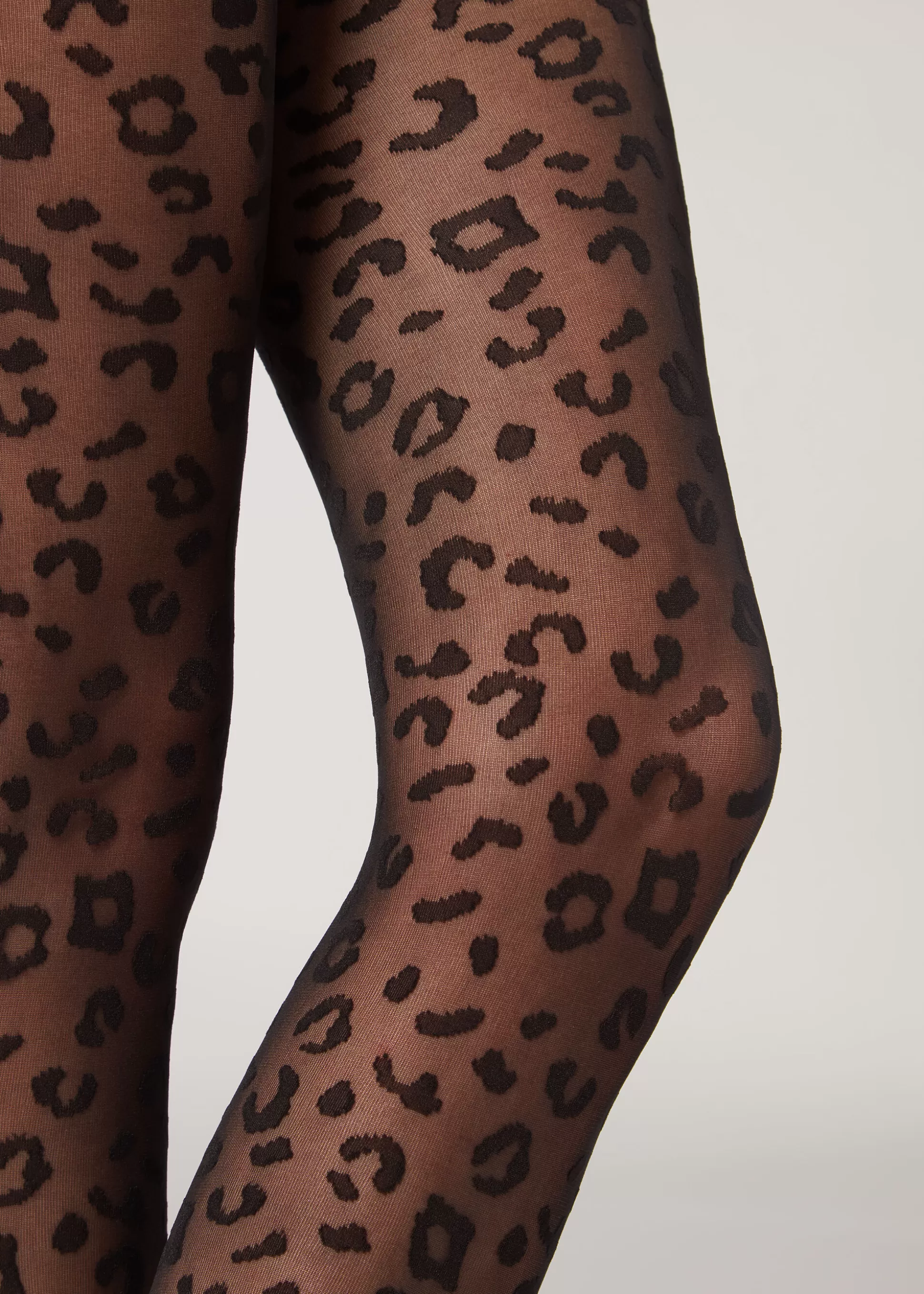 Calzedonia Collants Transparentes De 30 Den Animalier | Collants Fantasia