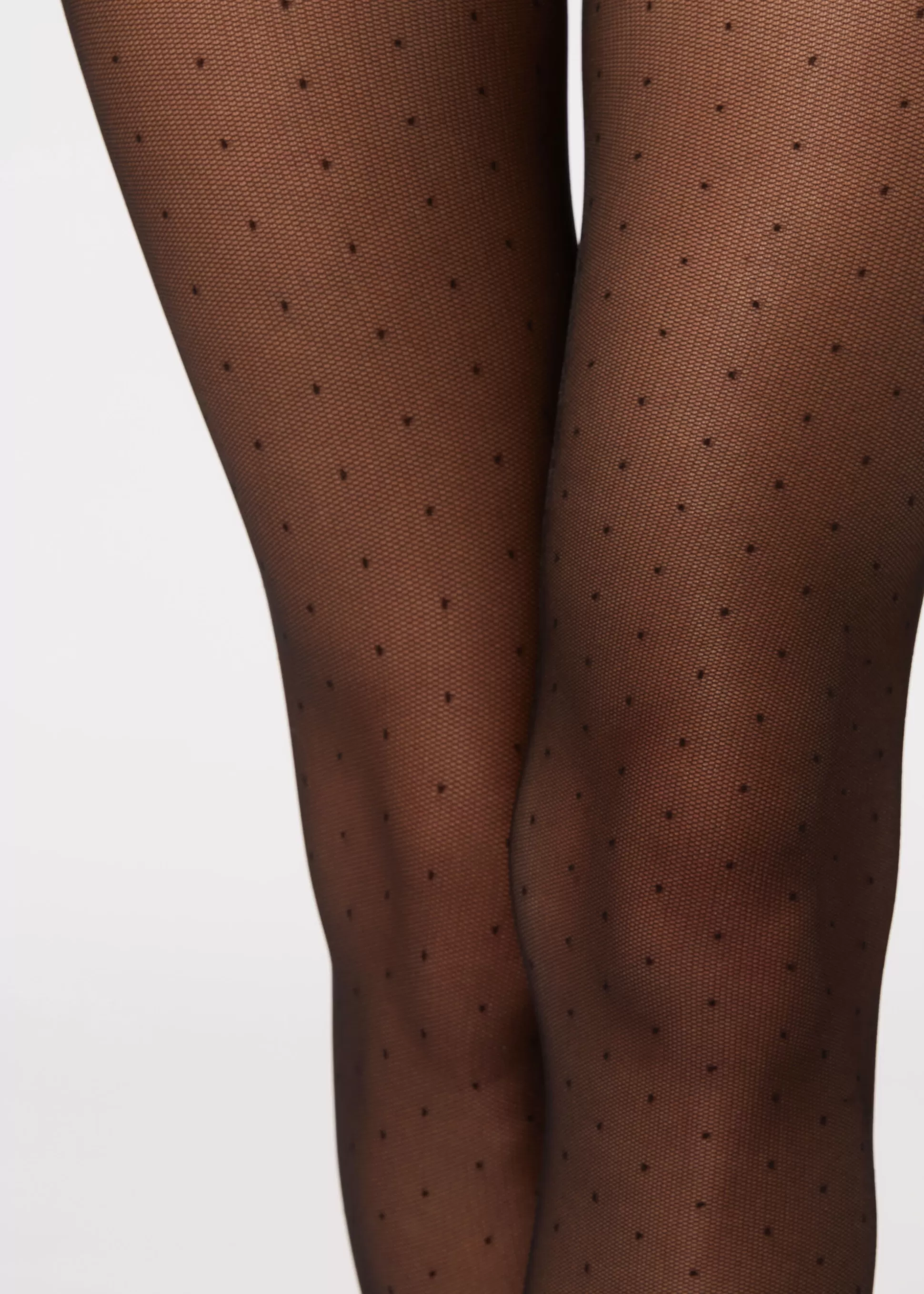 Calzedonia Collants Transparentes De 40 Den às Micro Bolinhas | Collants Fantasia