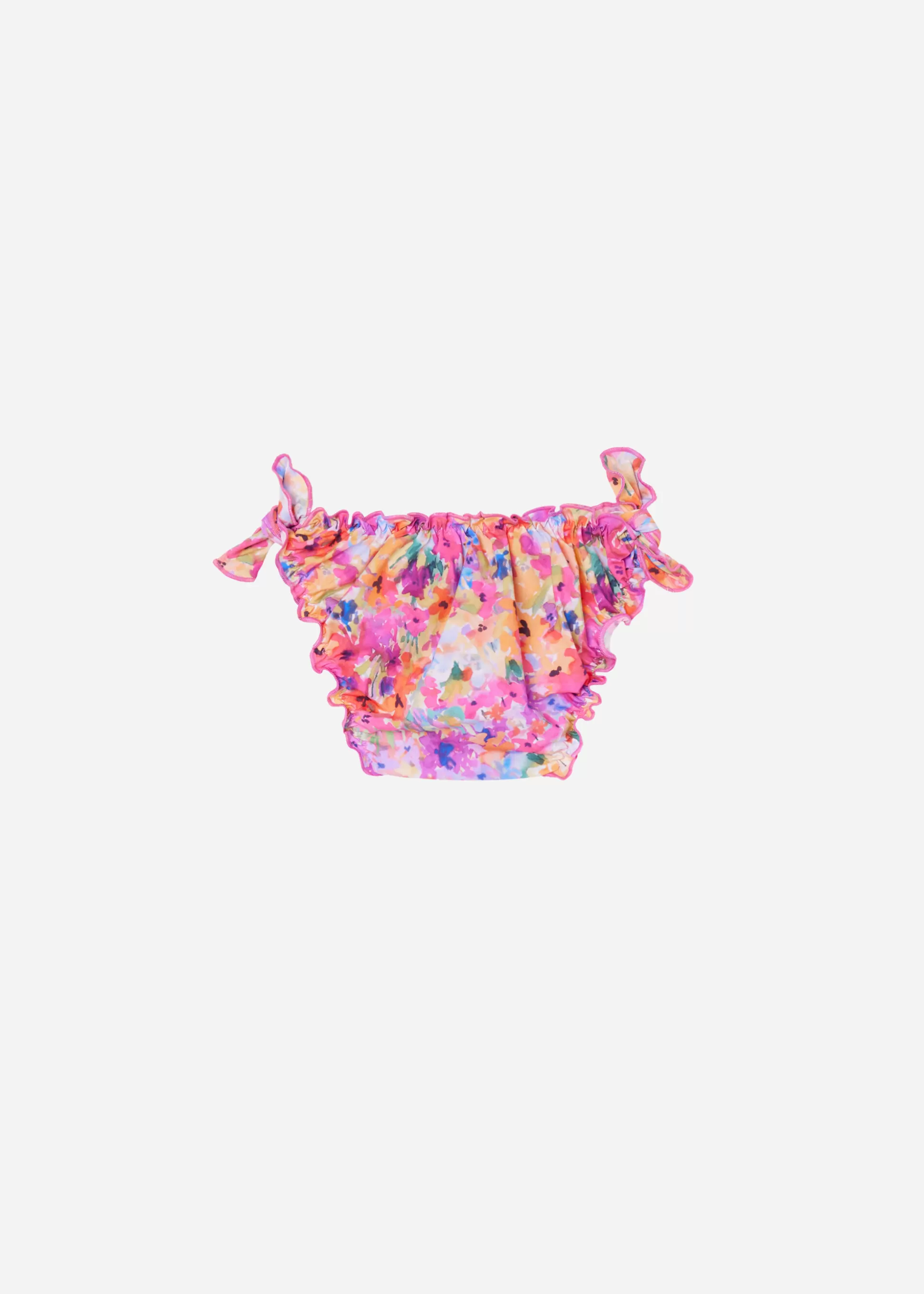 Calzedonia Cueca De Banho Para Menina Blurred Flower | Fatos De Banho E Biquínis