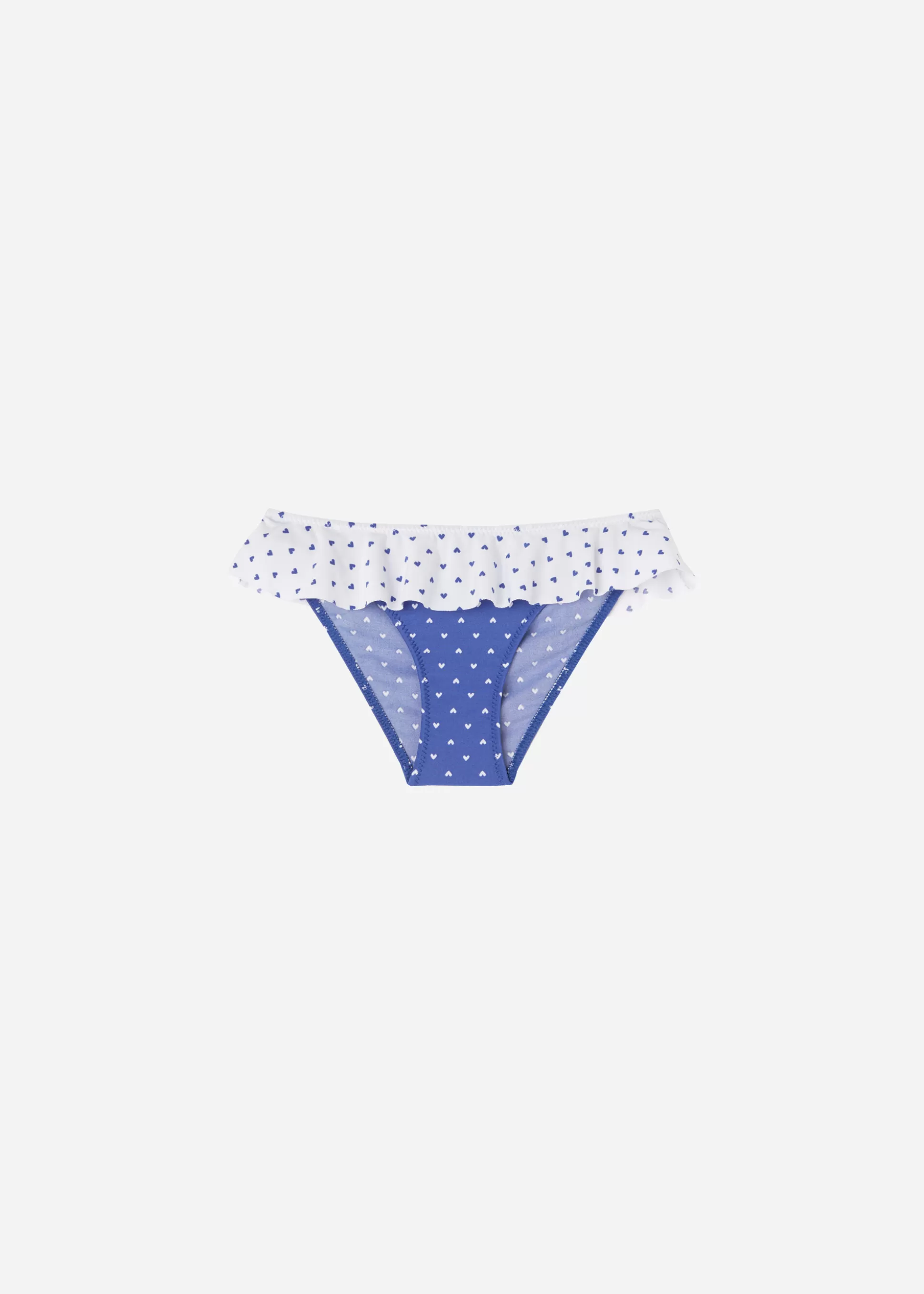 Calzedonia Cueca De Banho Para Menina Point Of Blue | Fatos De Banho E Biquínis