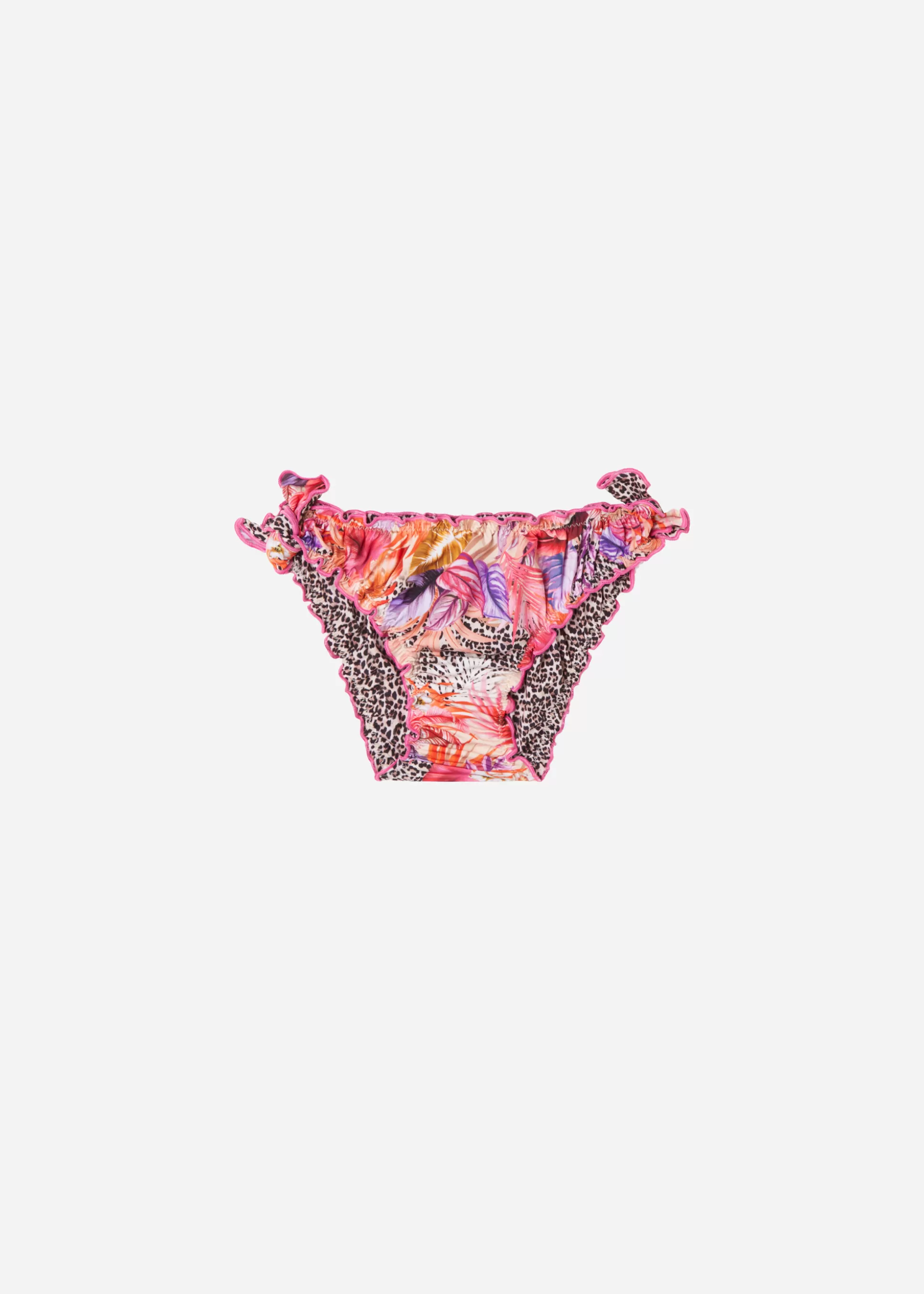 Calzedonia Cueca De Banho Para Menina Wild Foliage | Fatos De Banho E Biquínis